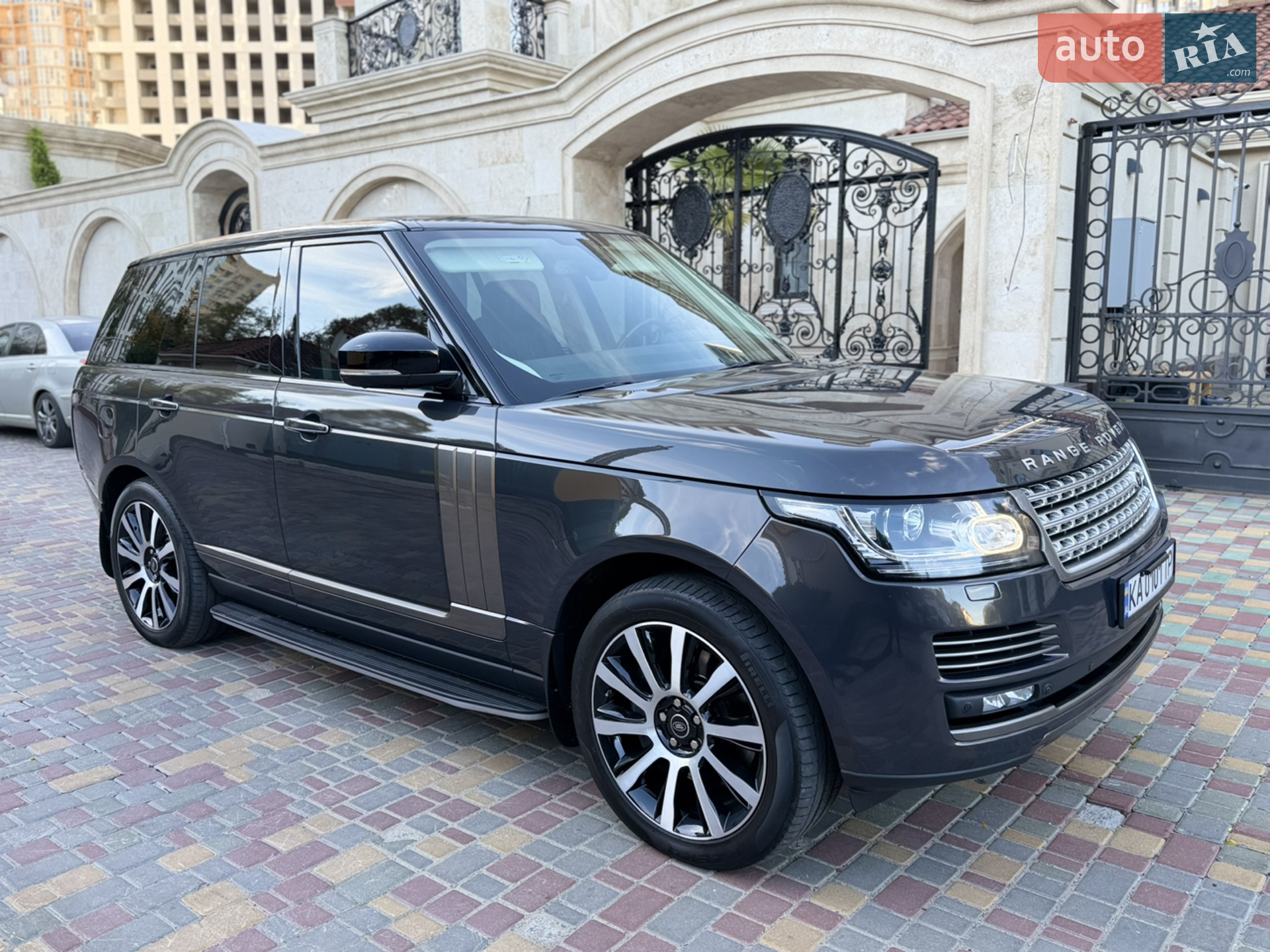 Land Rover Range Rover, 2013