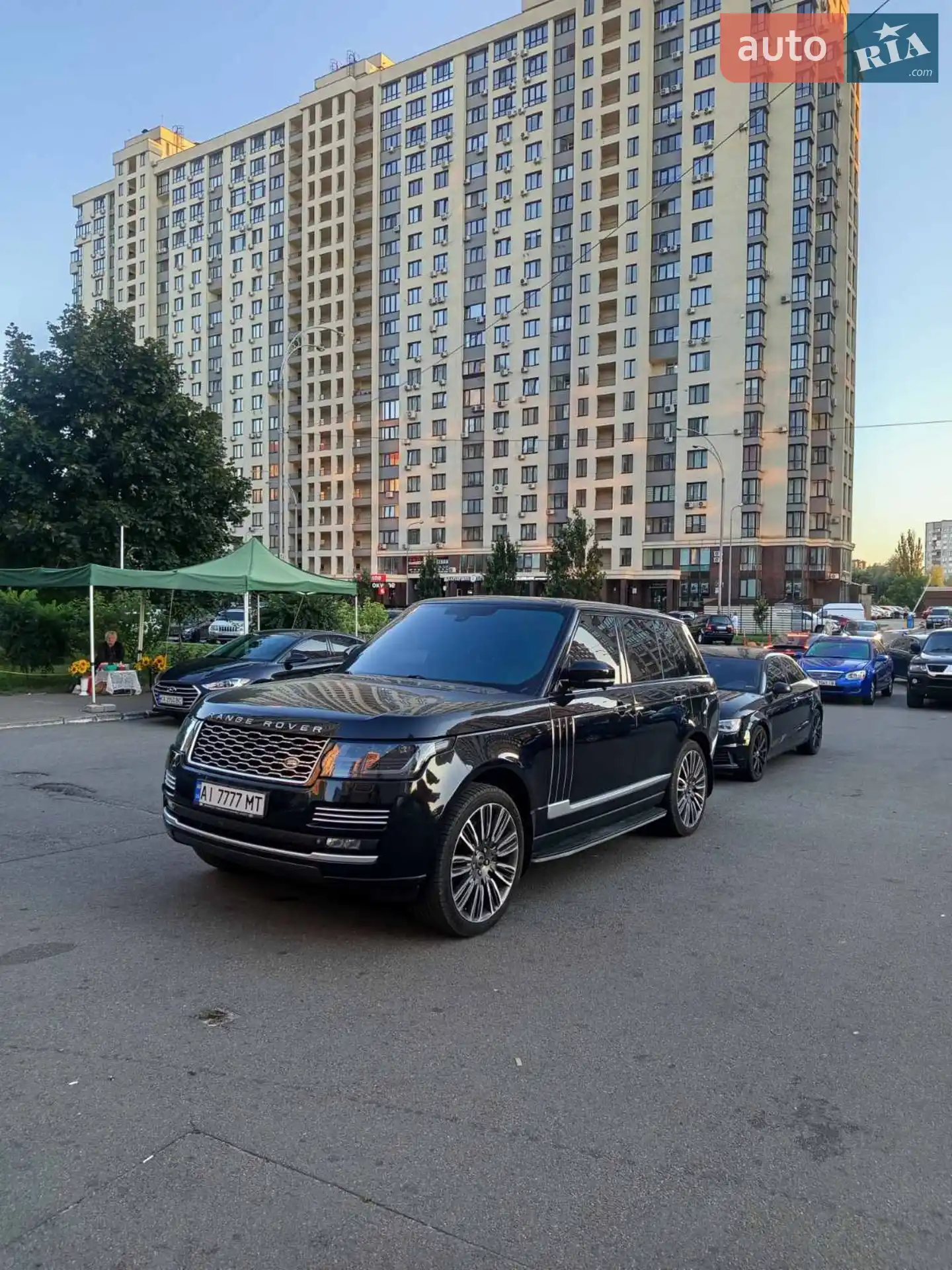 Land Rover Range Rover, 2013