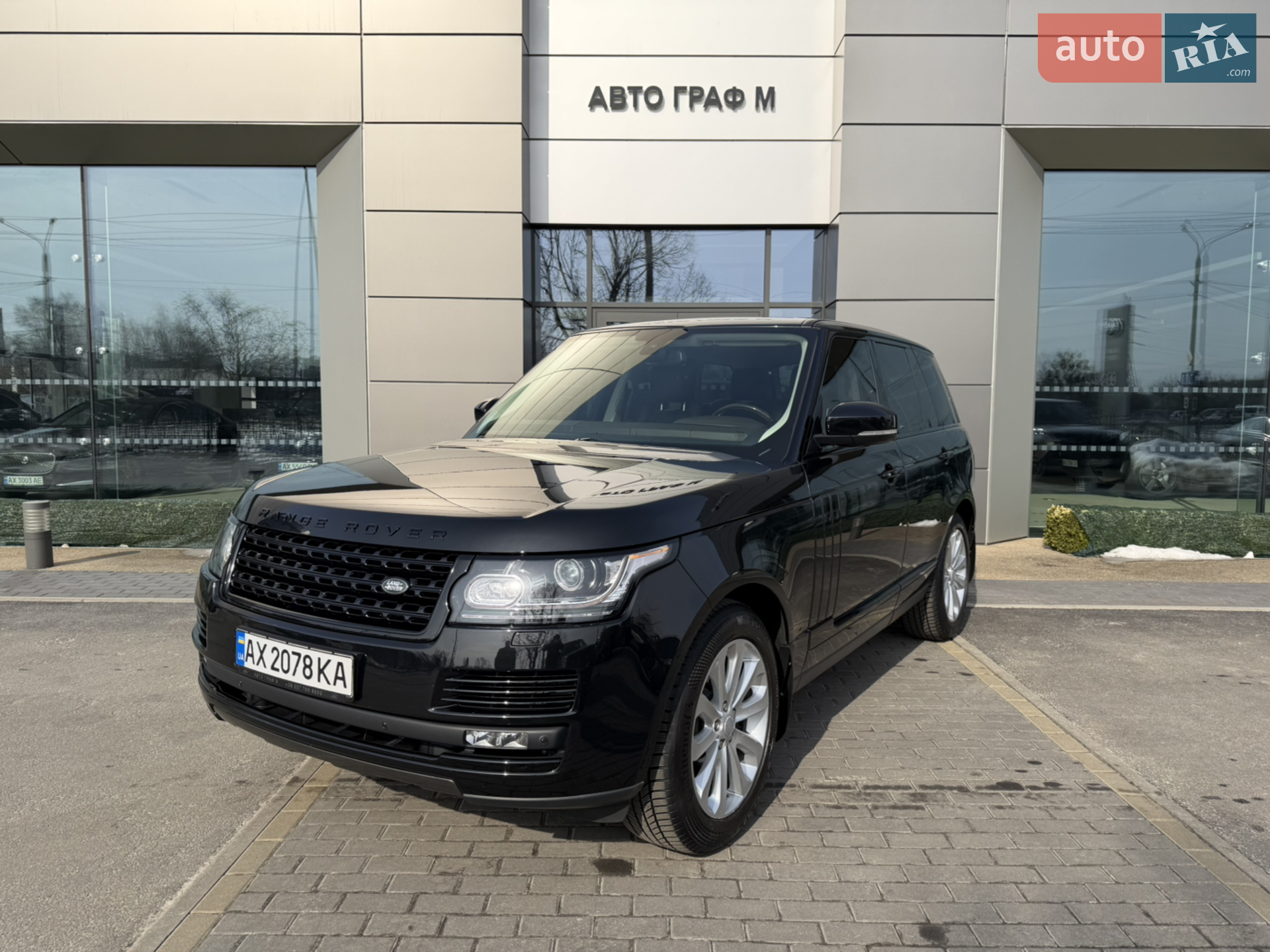 Land Rover Range Rover, 2016