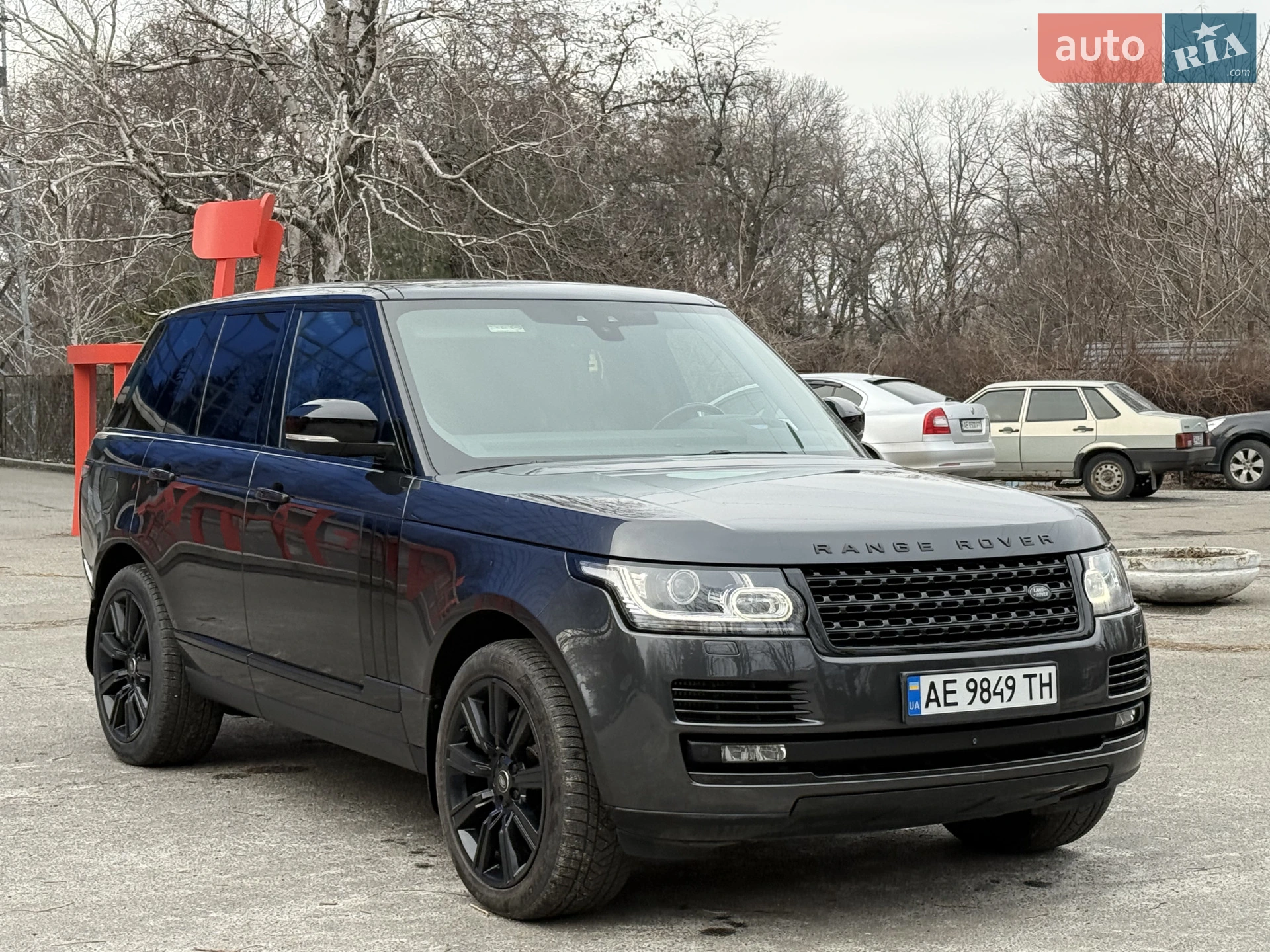 Land Rover Range Rover, 2017