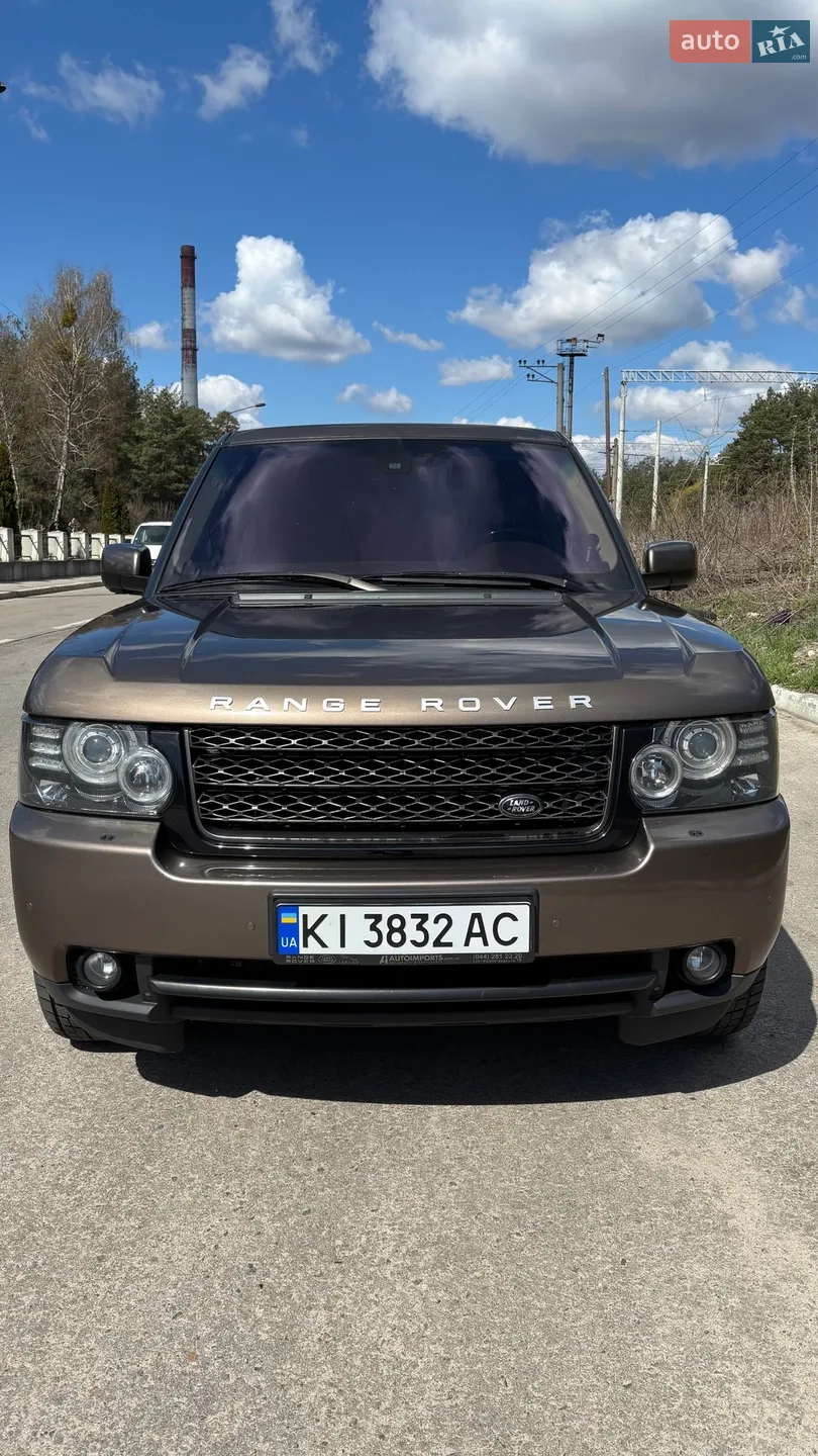 Land Rover Range Rover, 2012