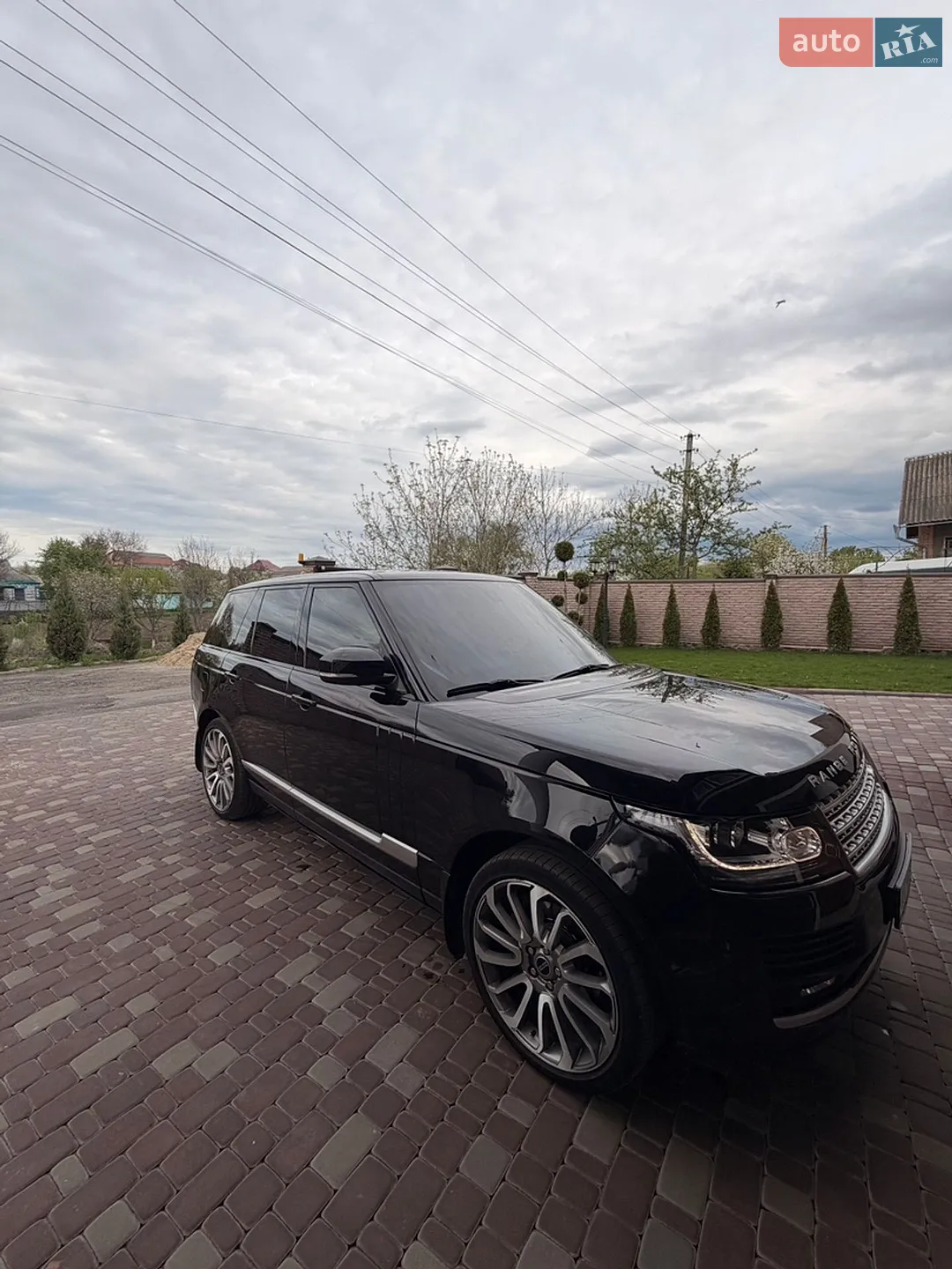 Land Rover Range Rover, 2014