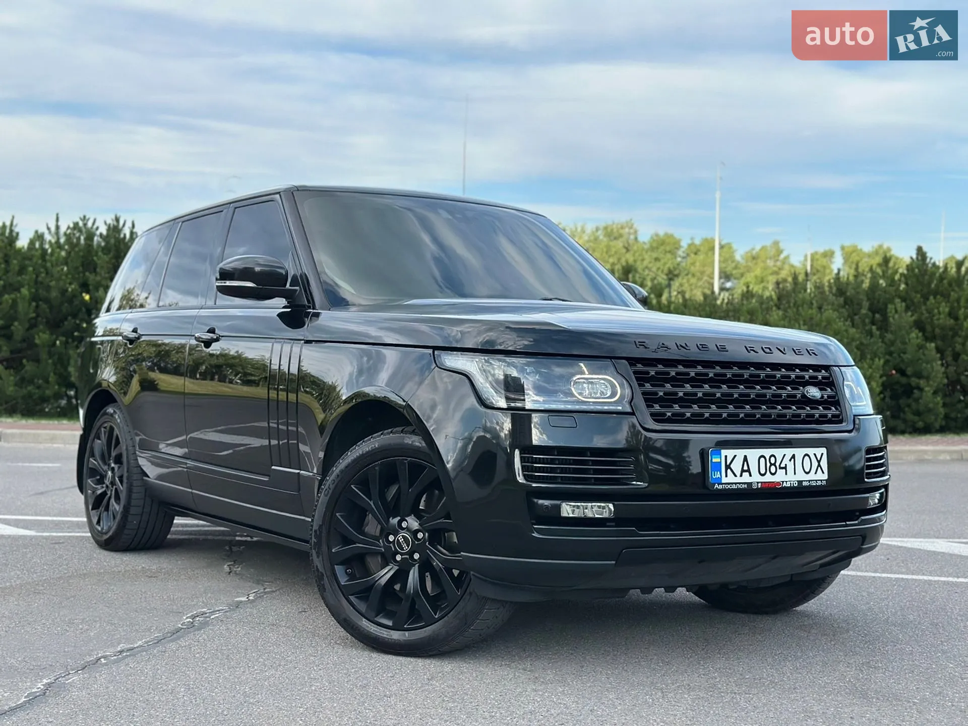 Land Rover Range Rover, 2015