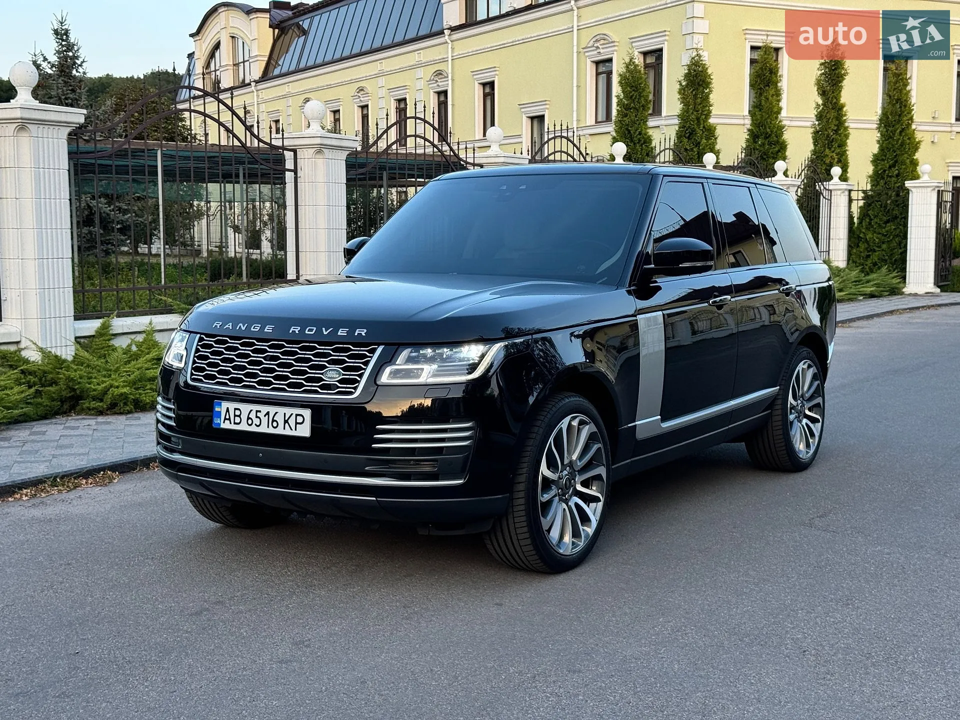 Land Rover Range Rover, 2018