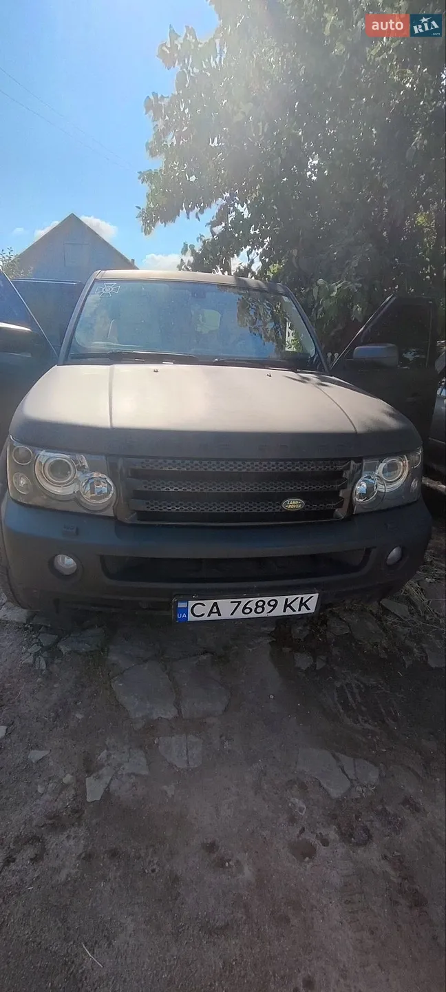 Land Rover Range Rover, 2007