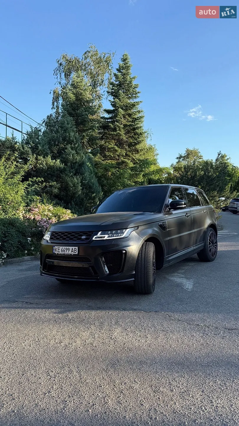 Land Rover Range Rover, 2013