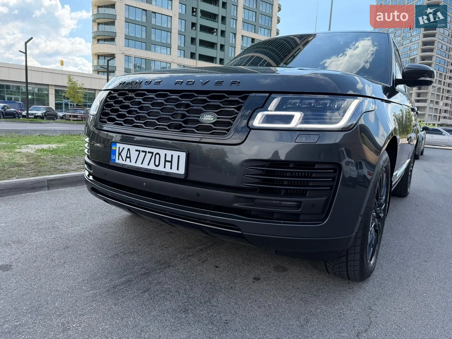 Land Rover Range Rover, 2020