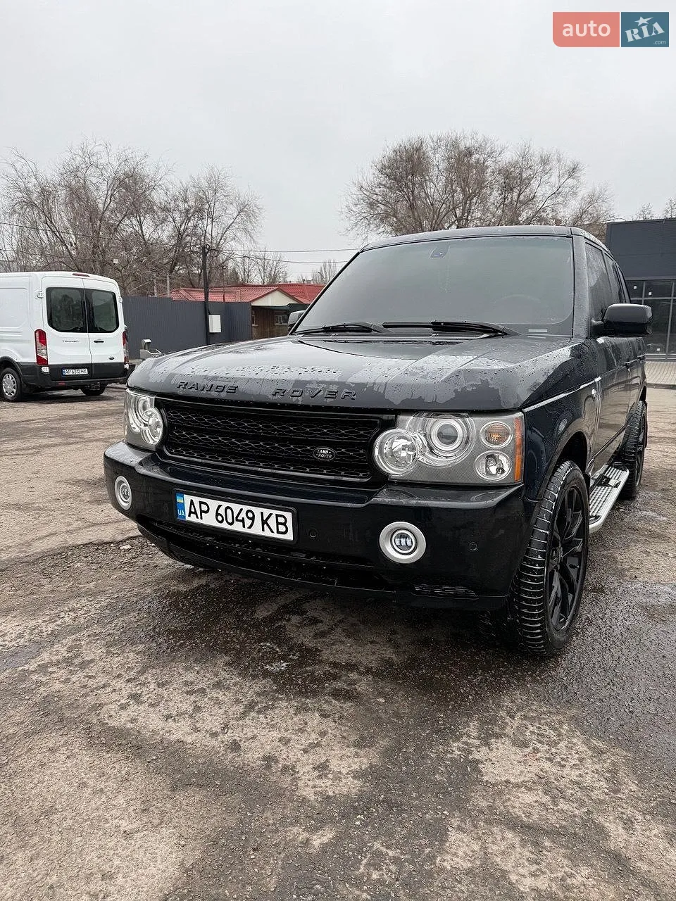 Land Rover Range Rover, 2003