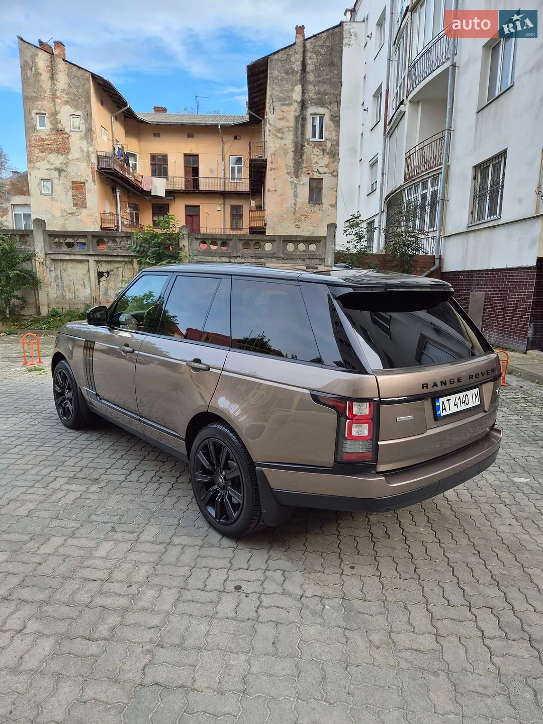Land Rover Range Rover, 2015