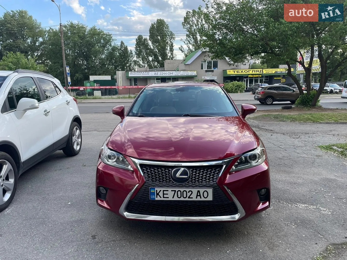 Lexus CT, 2011