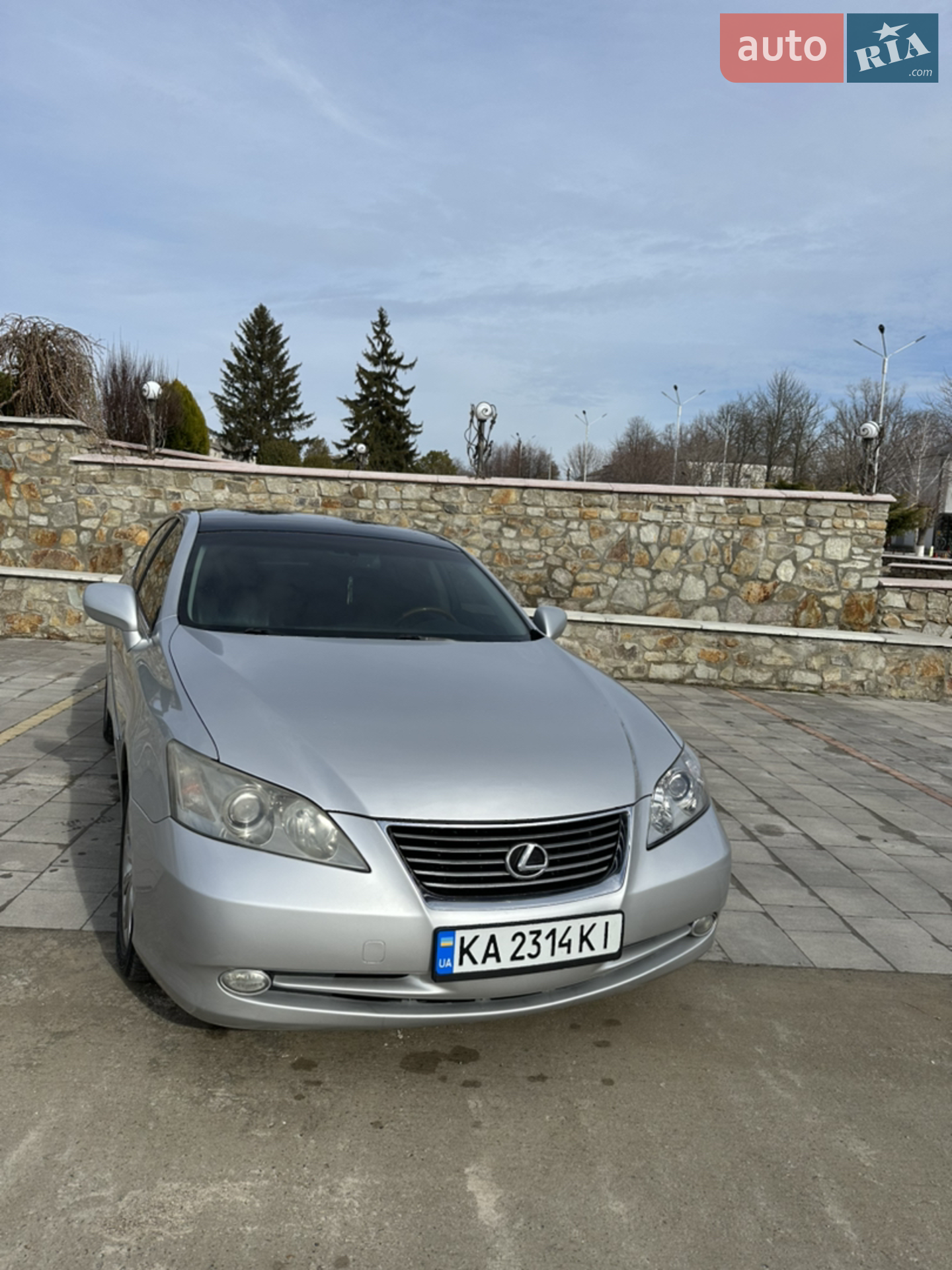 Lexus ES, 2007