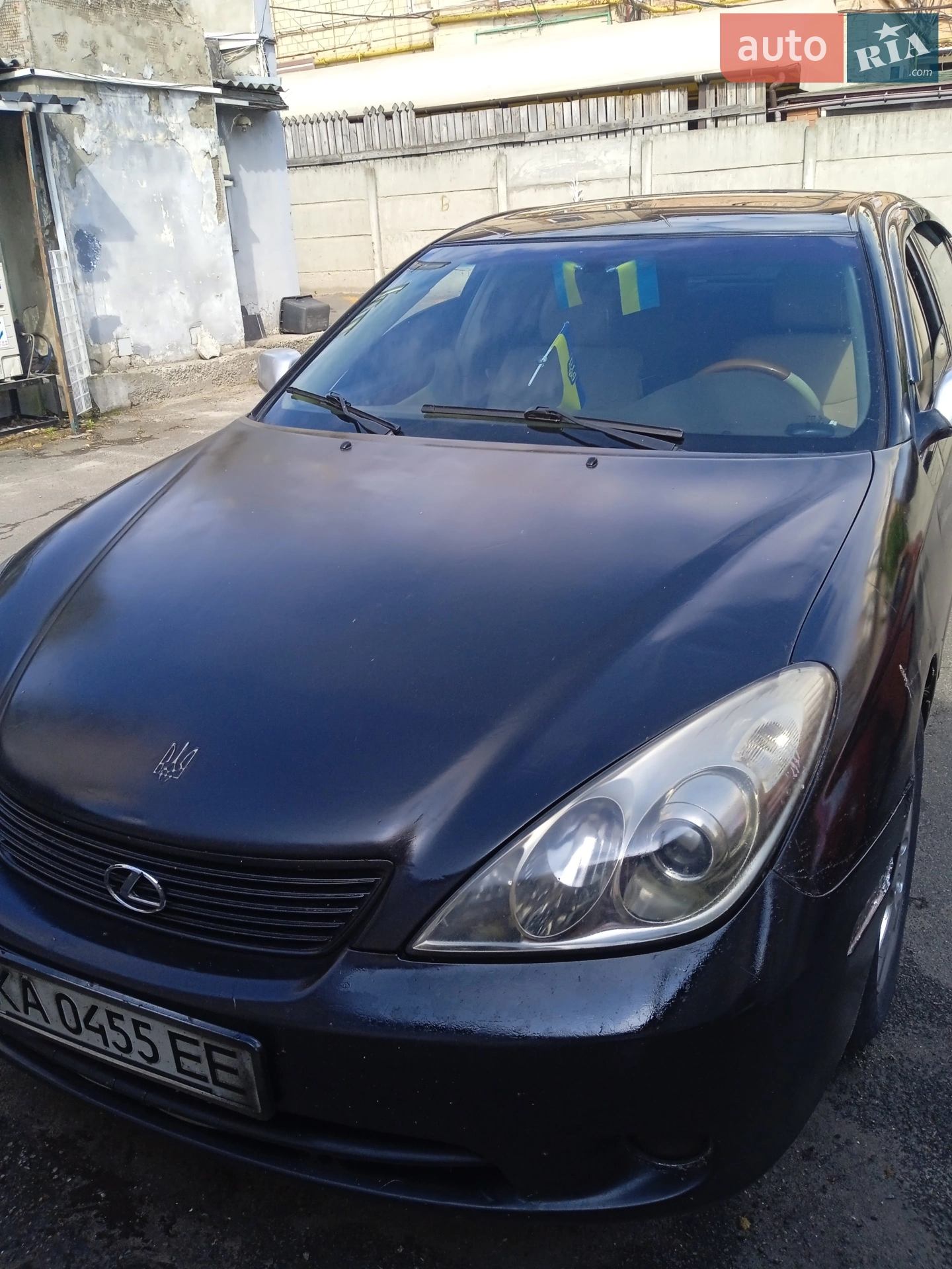 Lexus ES, 2006