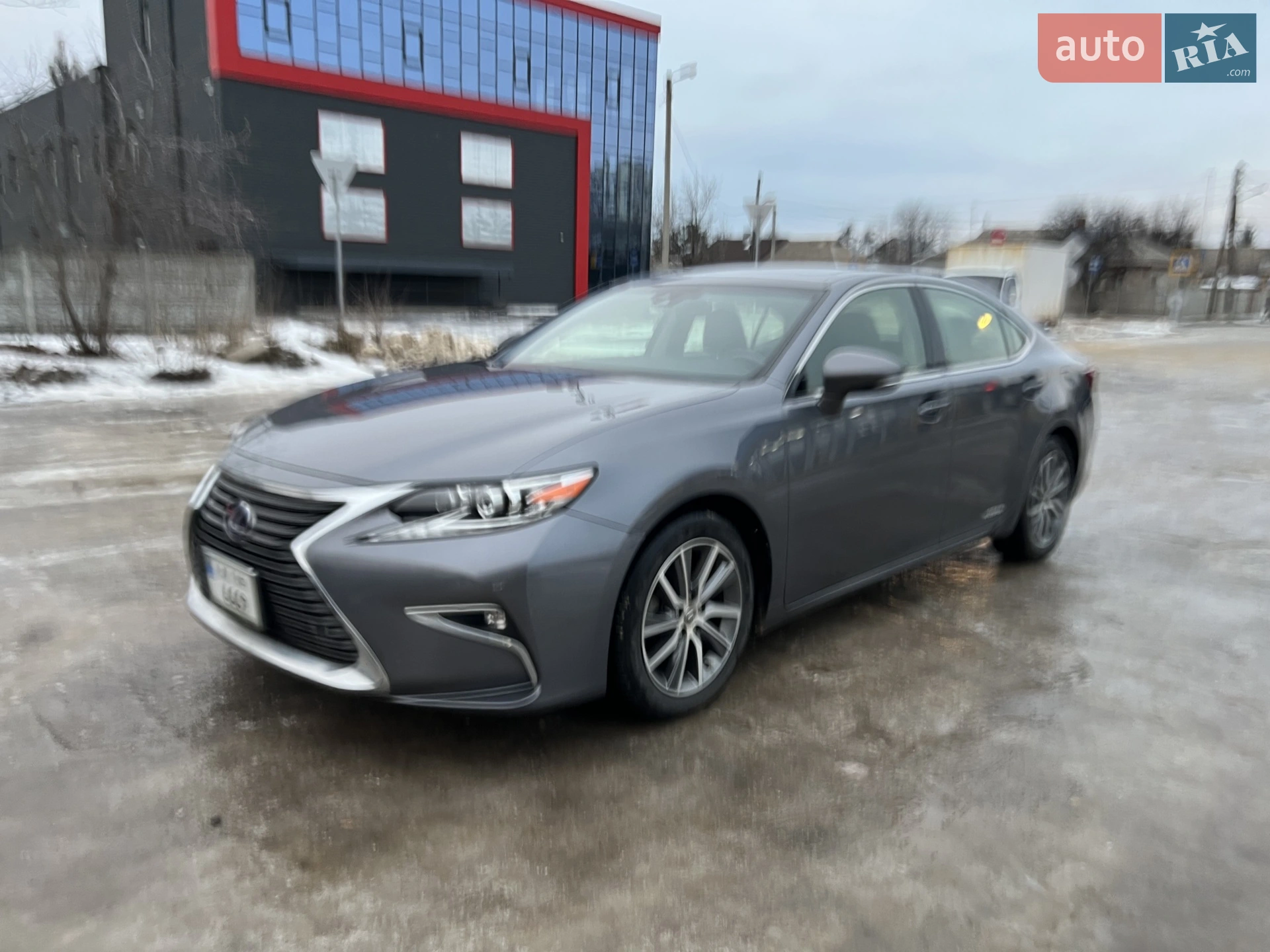Lexus ES, 2017