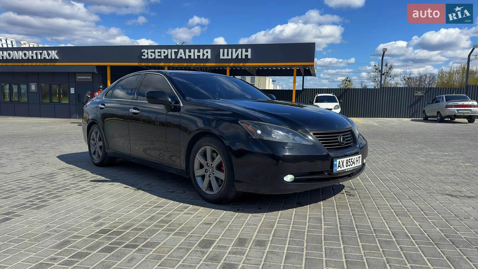 Lexus ES, 2007