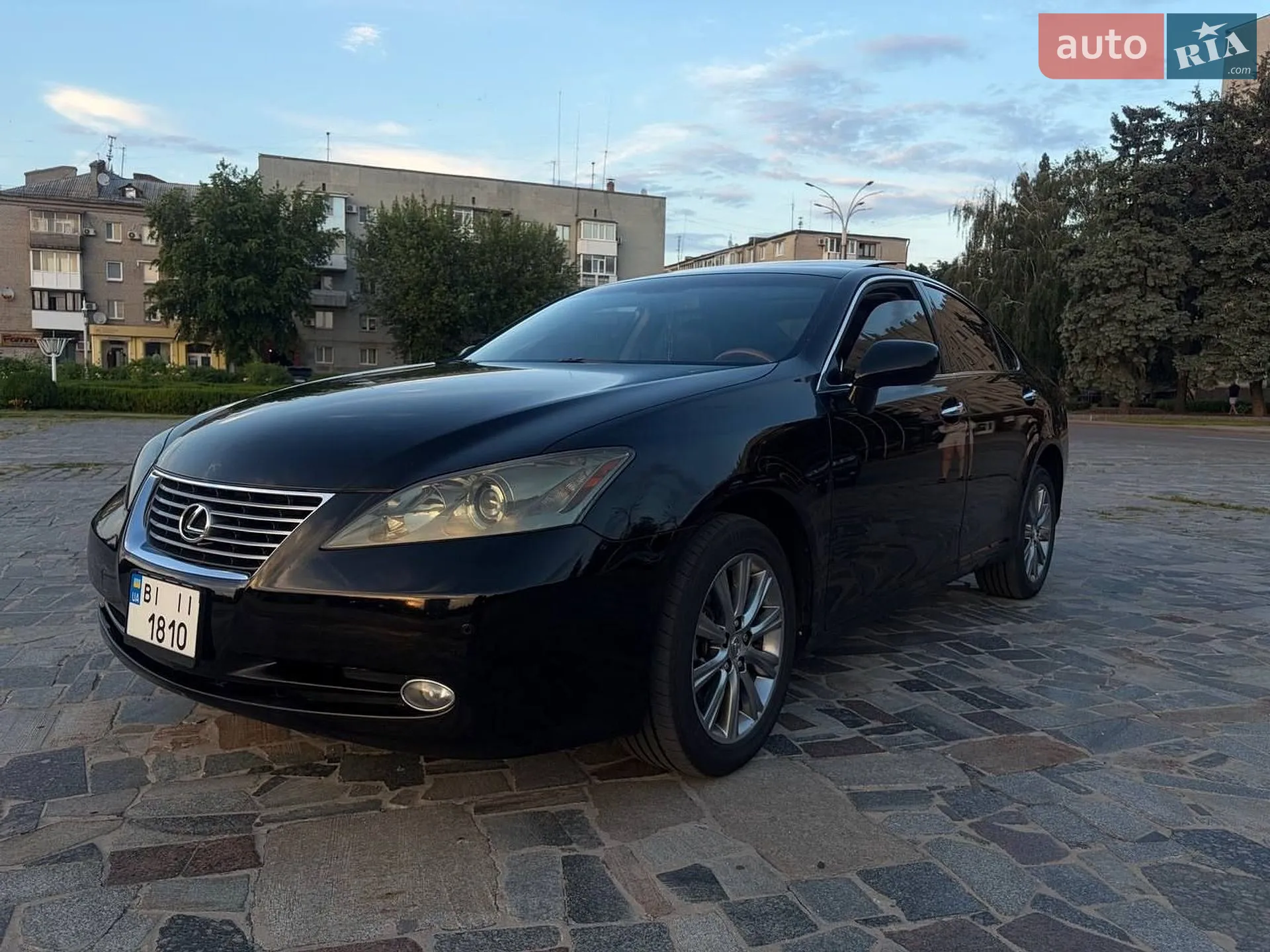 Lexus ES, 2008