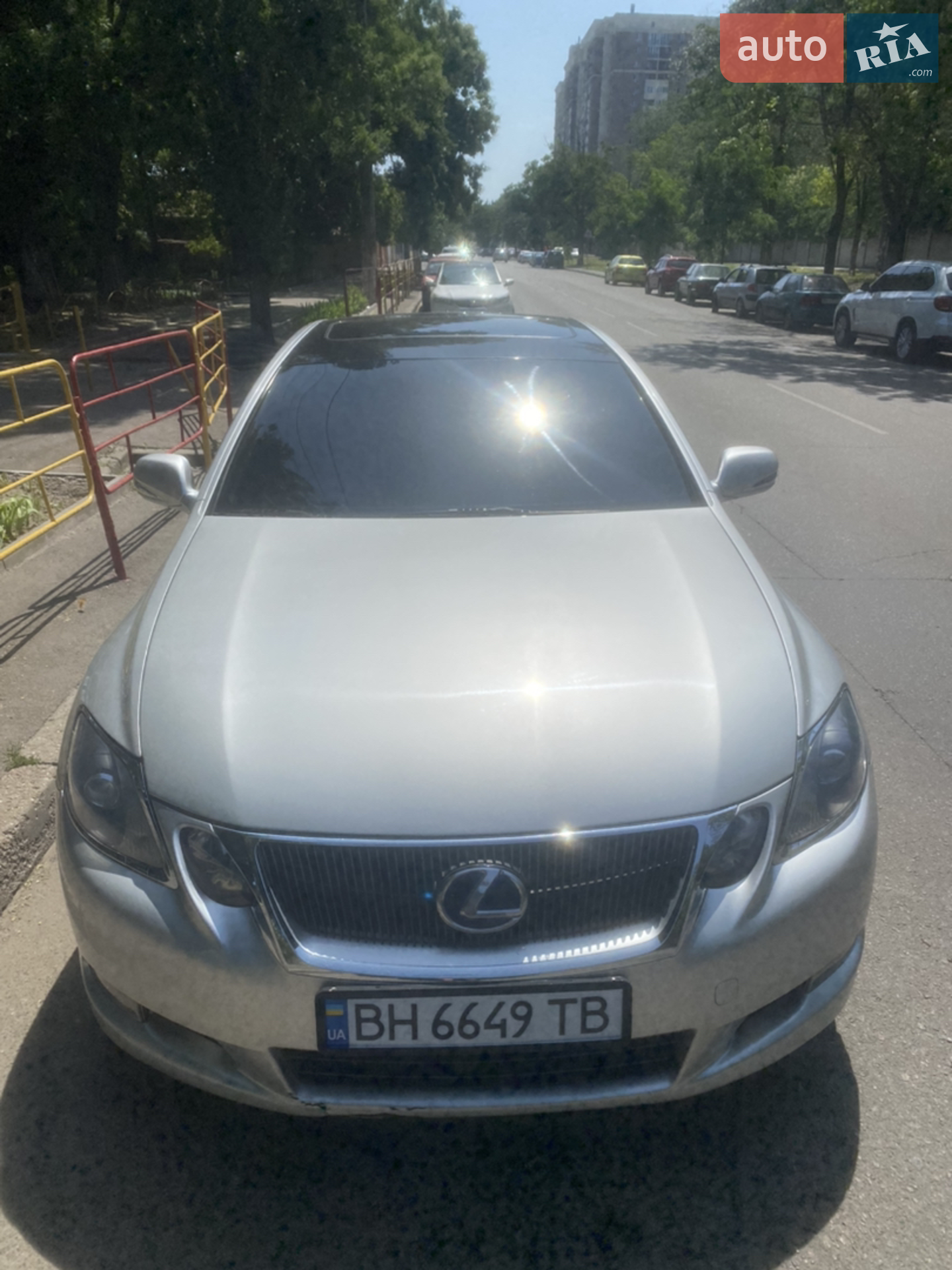 Lexus GS, 2005