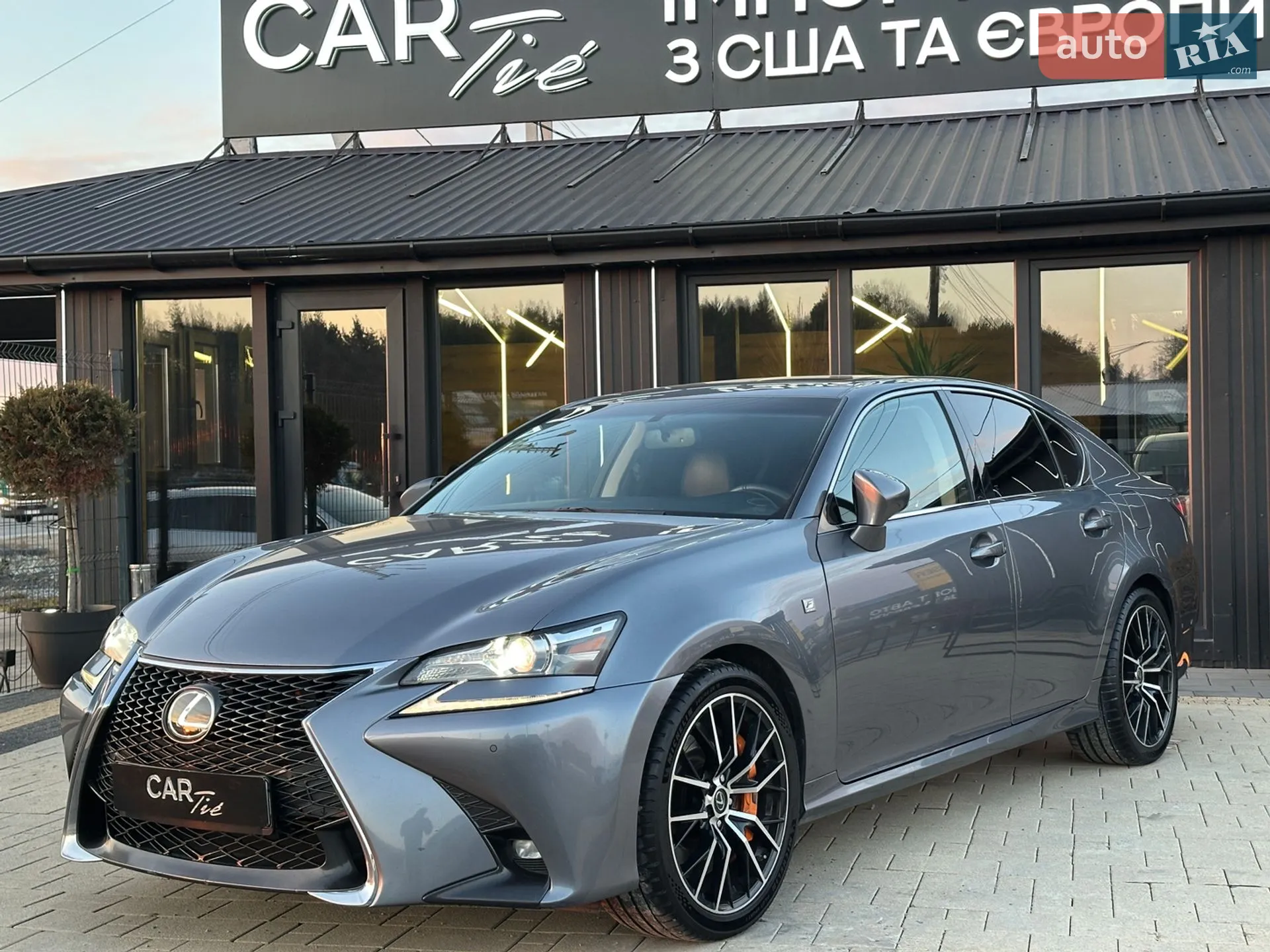 Lexus GS, 2013