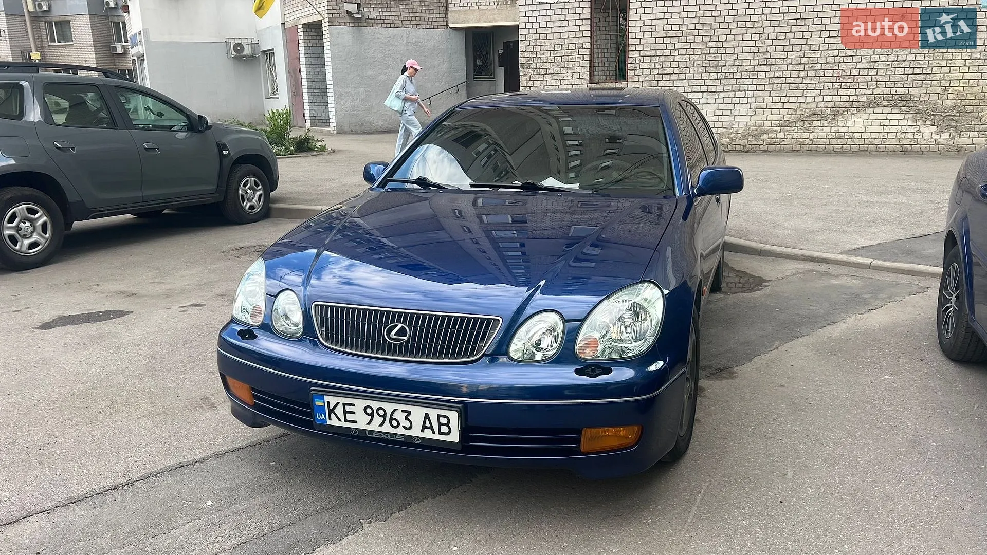 Lexus GS, 2000