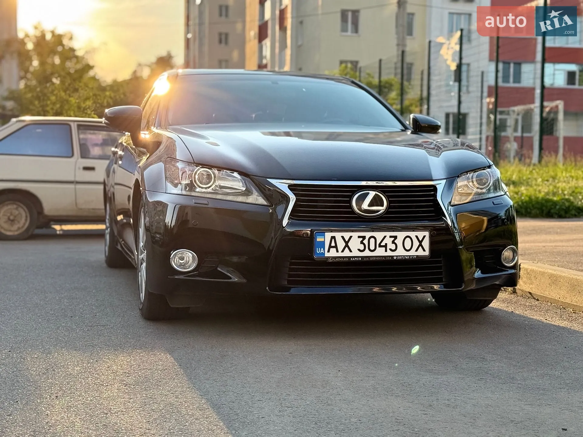 Lexus GS, 2012