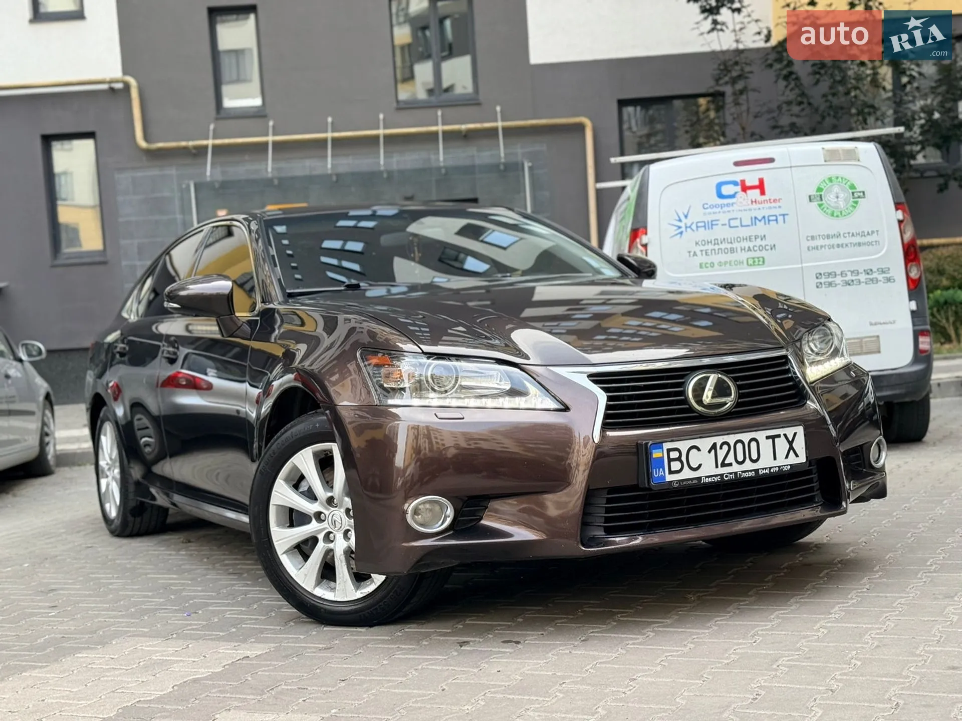 Lexus GS, 2013