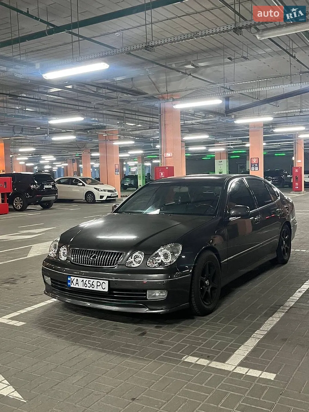 Lexus GS, 2003