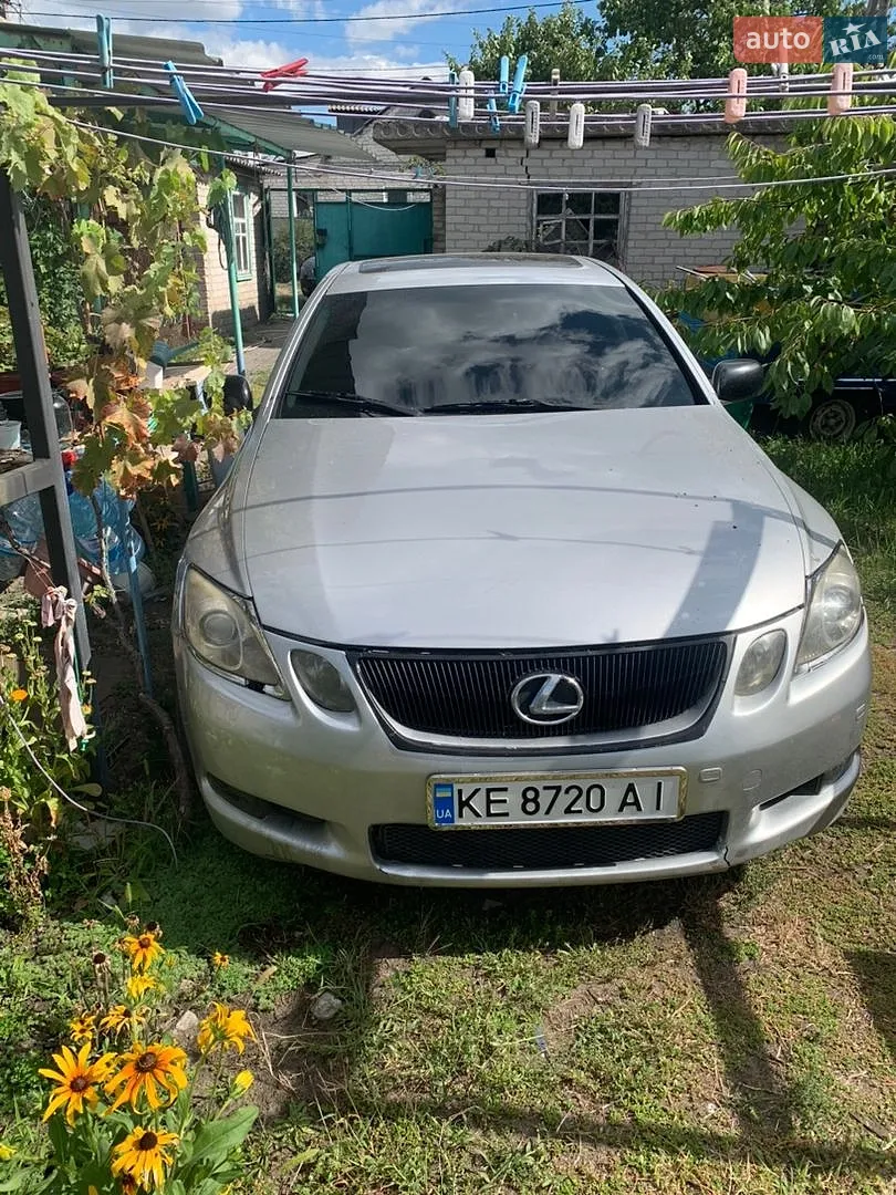 Lexus GS, 2005