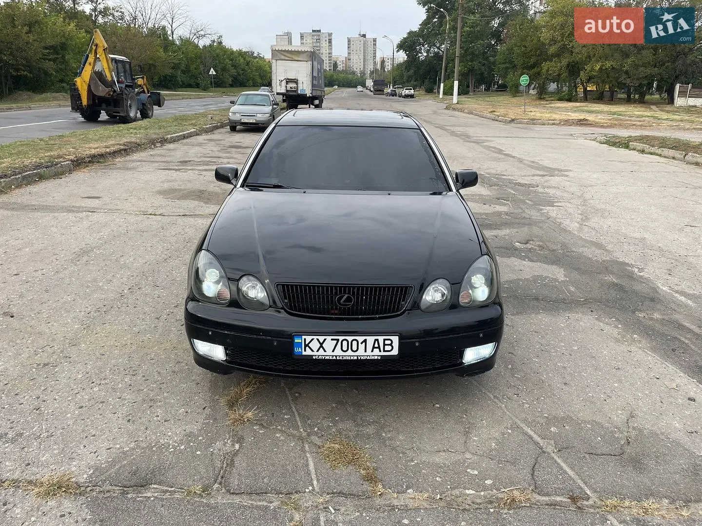 Lexus GS, 1998
