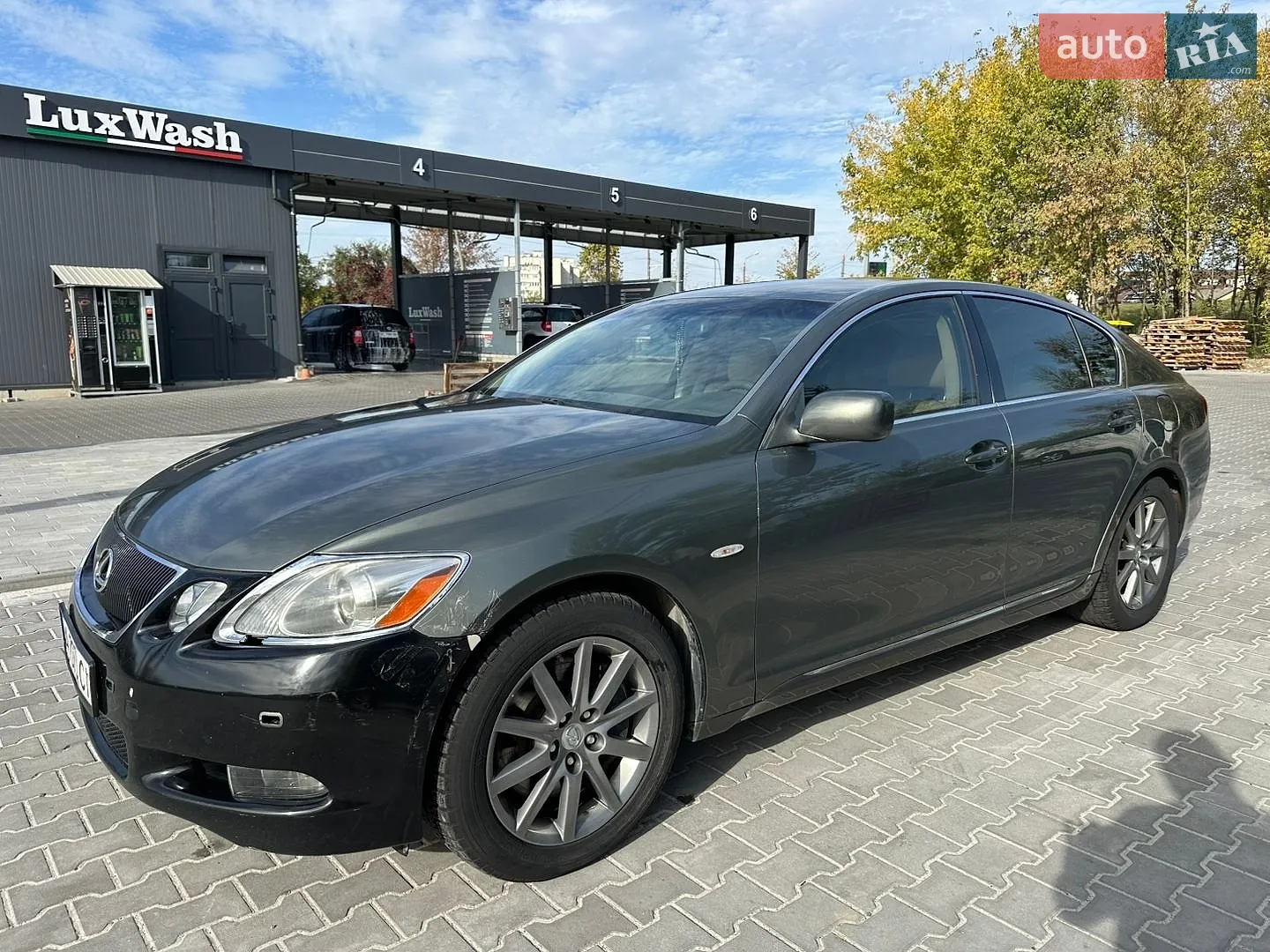 Lexus GS, 2005