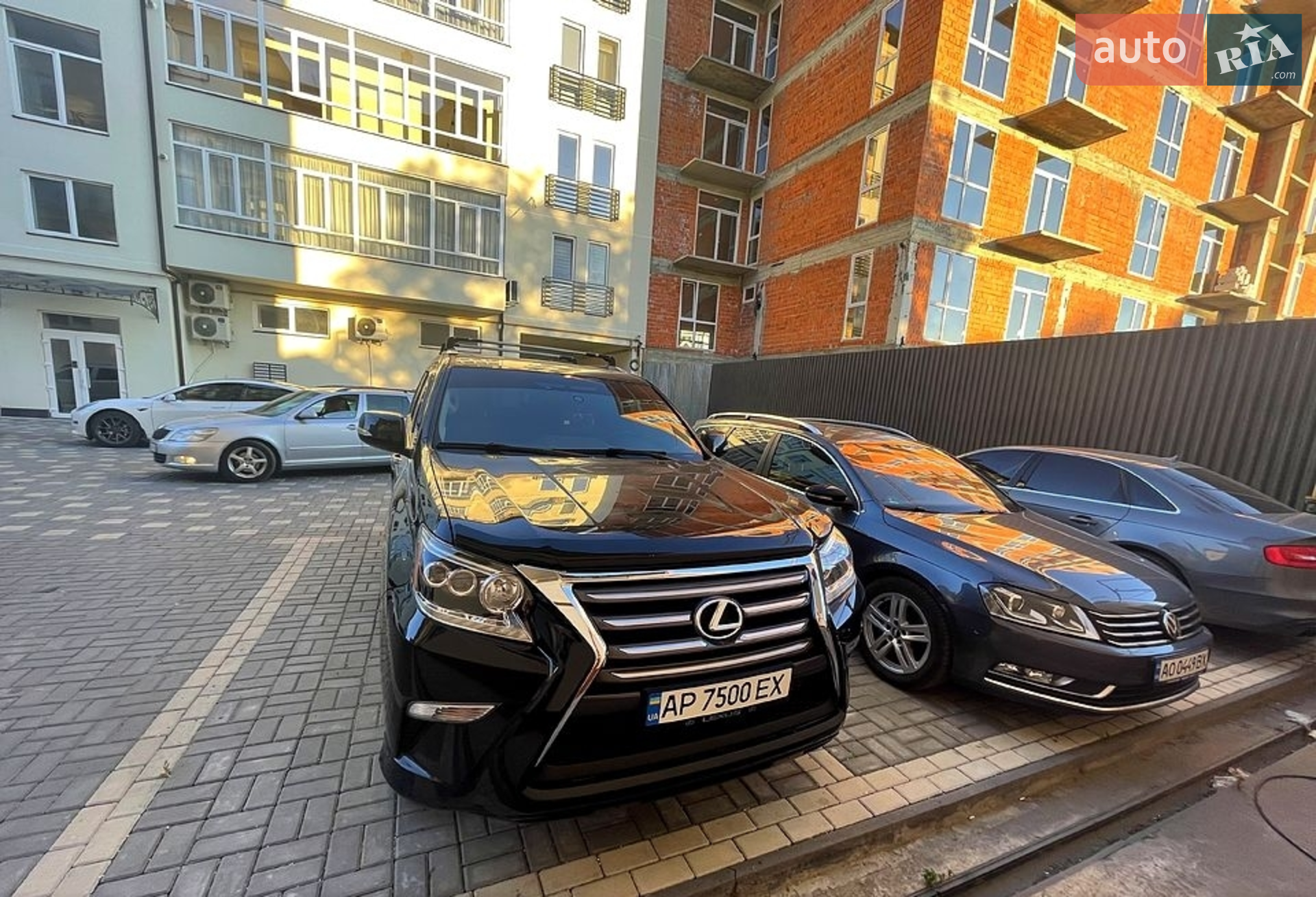 Lexus GX, 2015