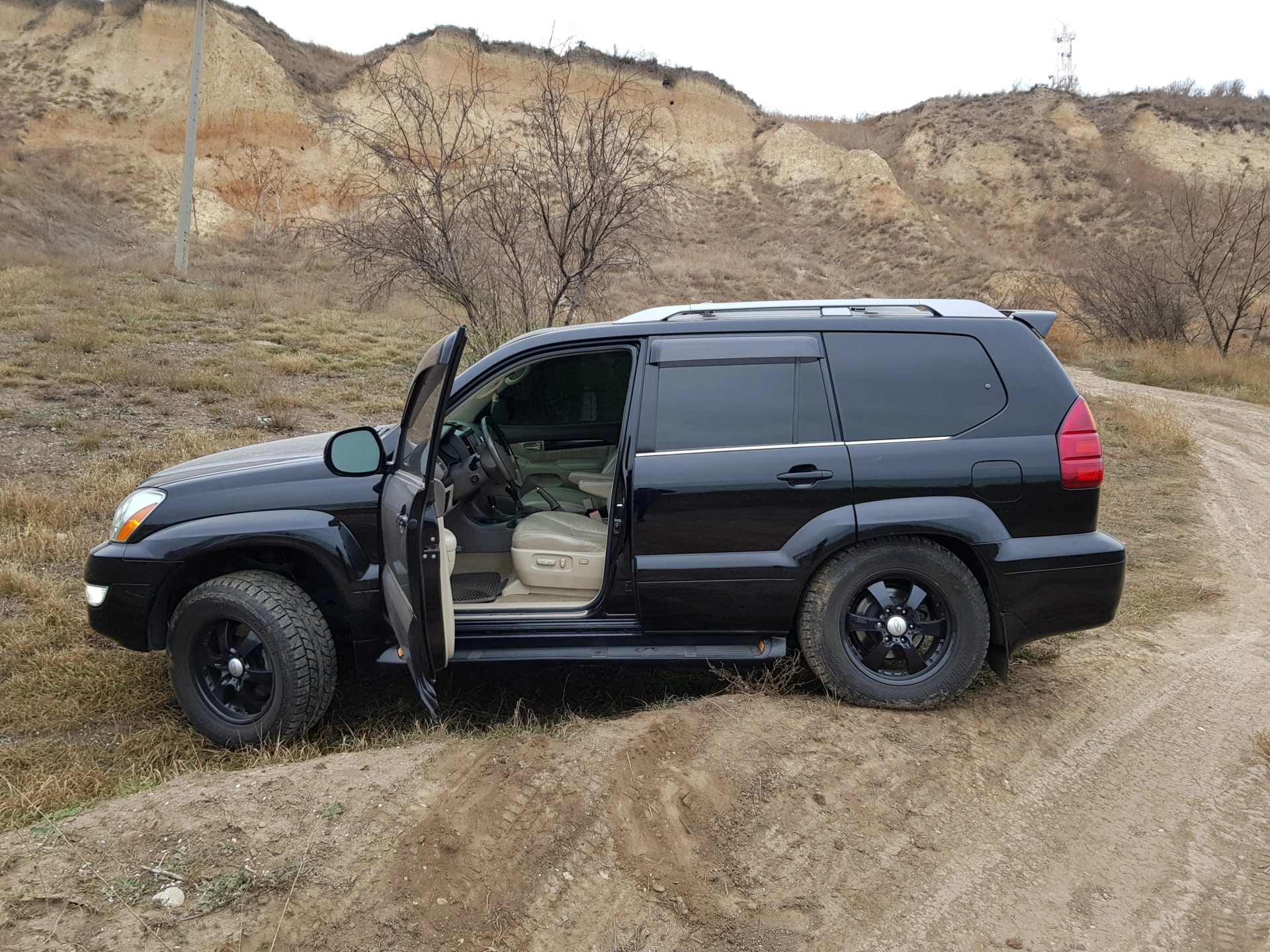 Lexus GX, 2004