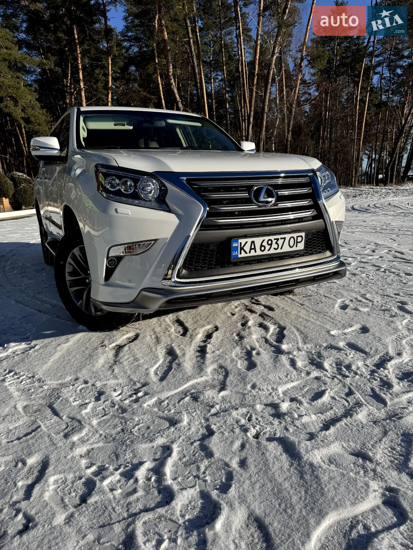 Lexus GX, 2019