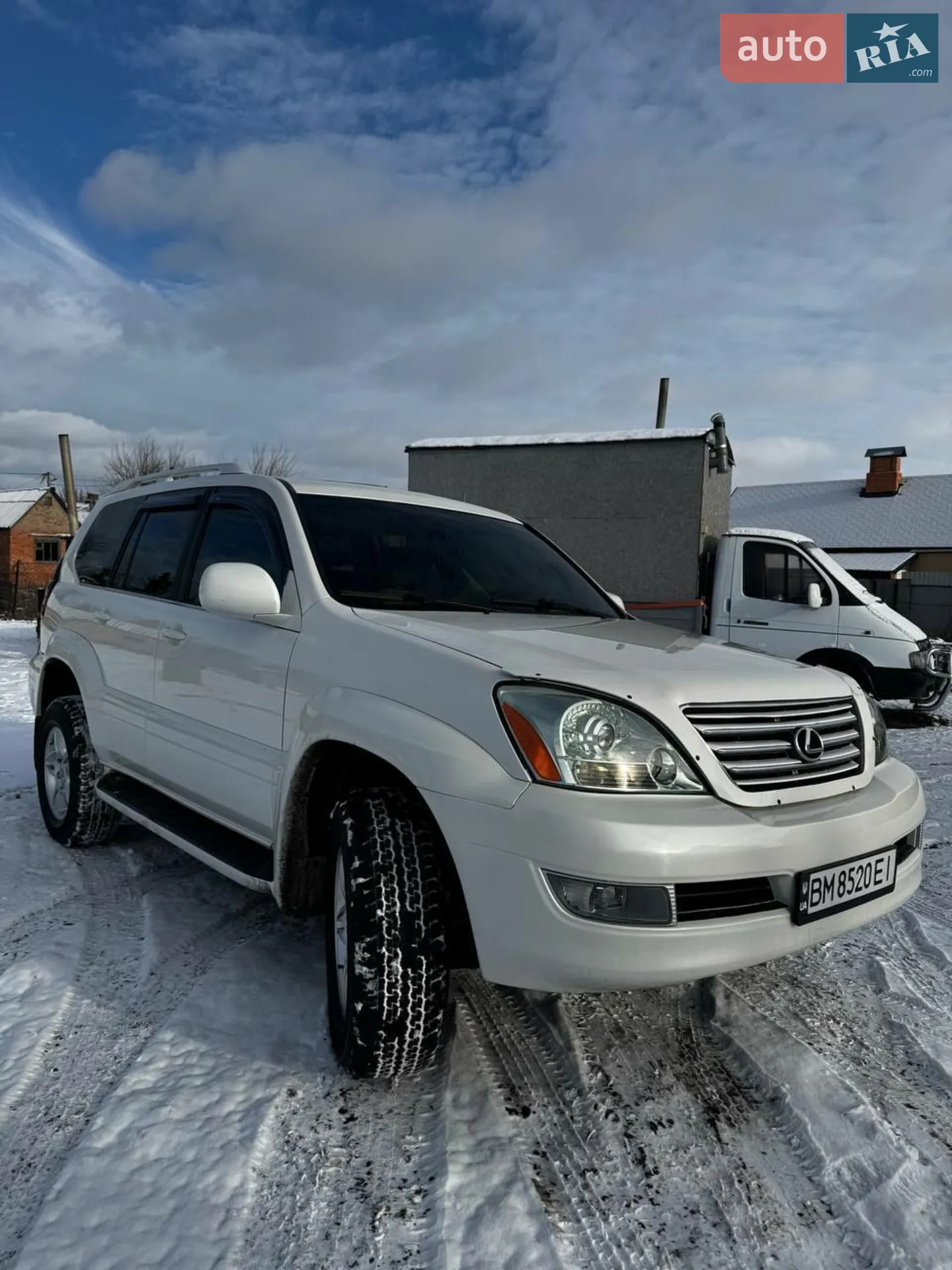 Lexus GX, 2006