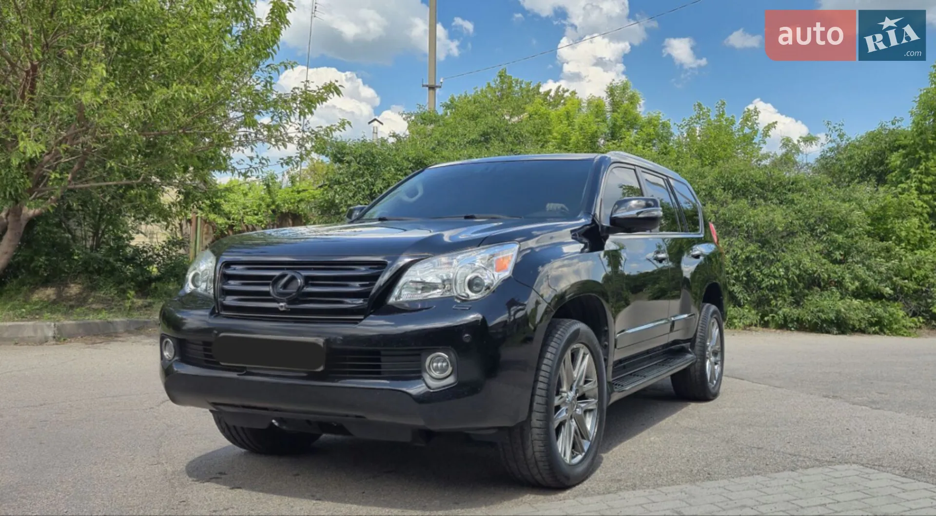 Lexus GX, 2010