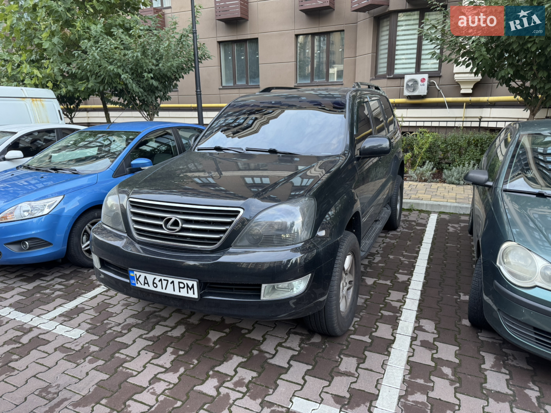 Lexus GX, 2007