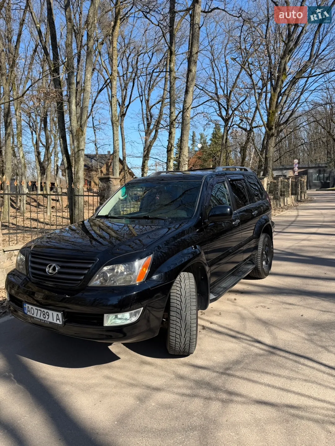 Lexus GX, 2007