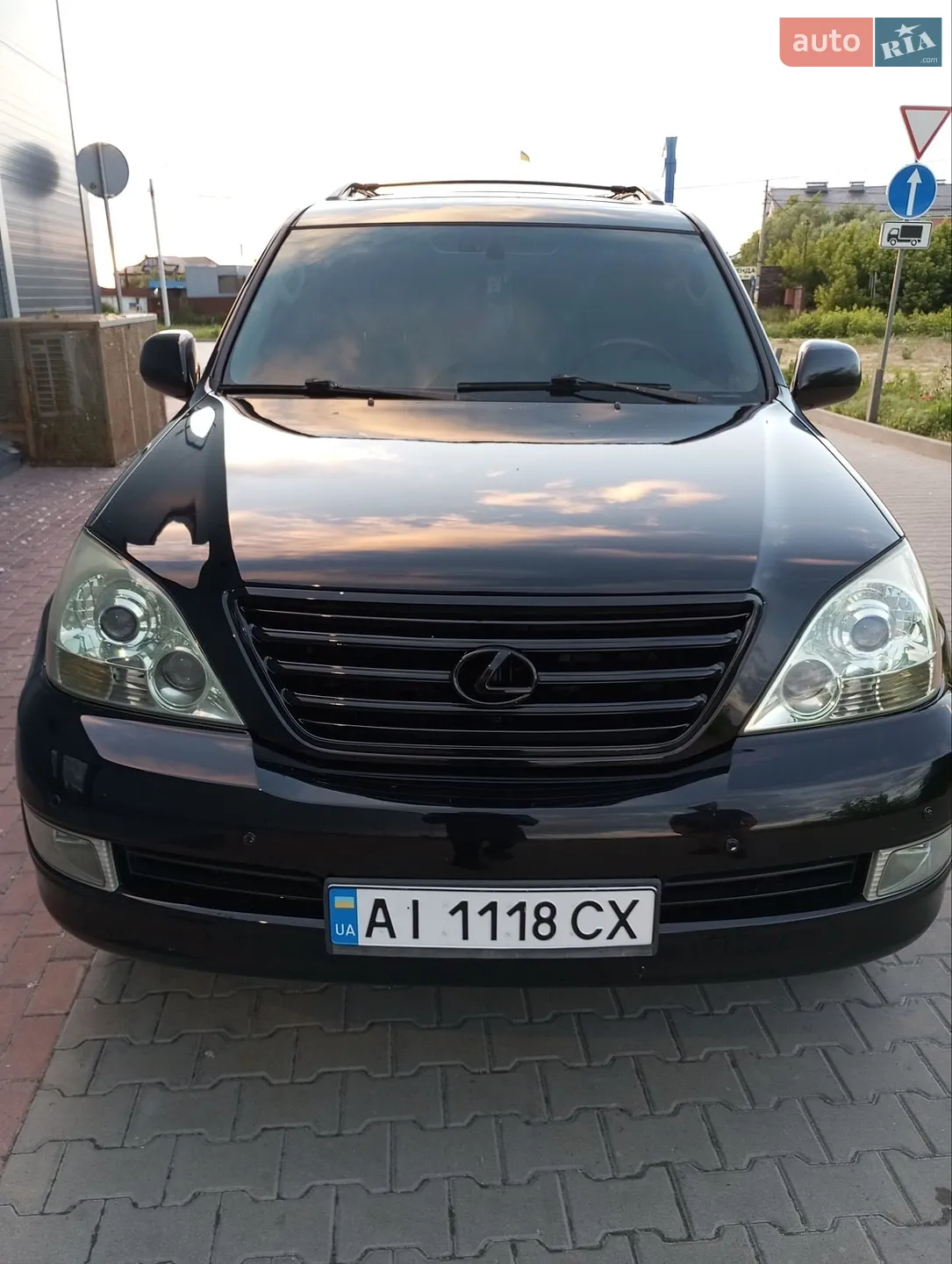 Lexus GX, 2006