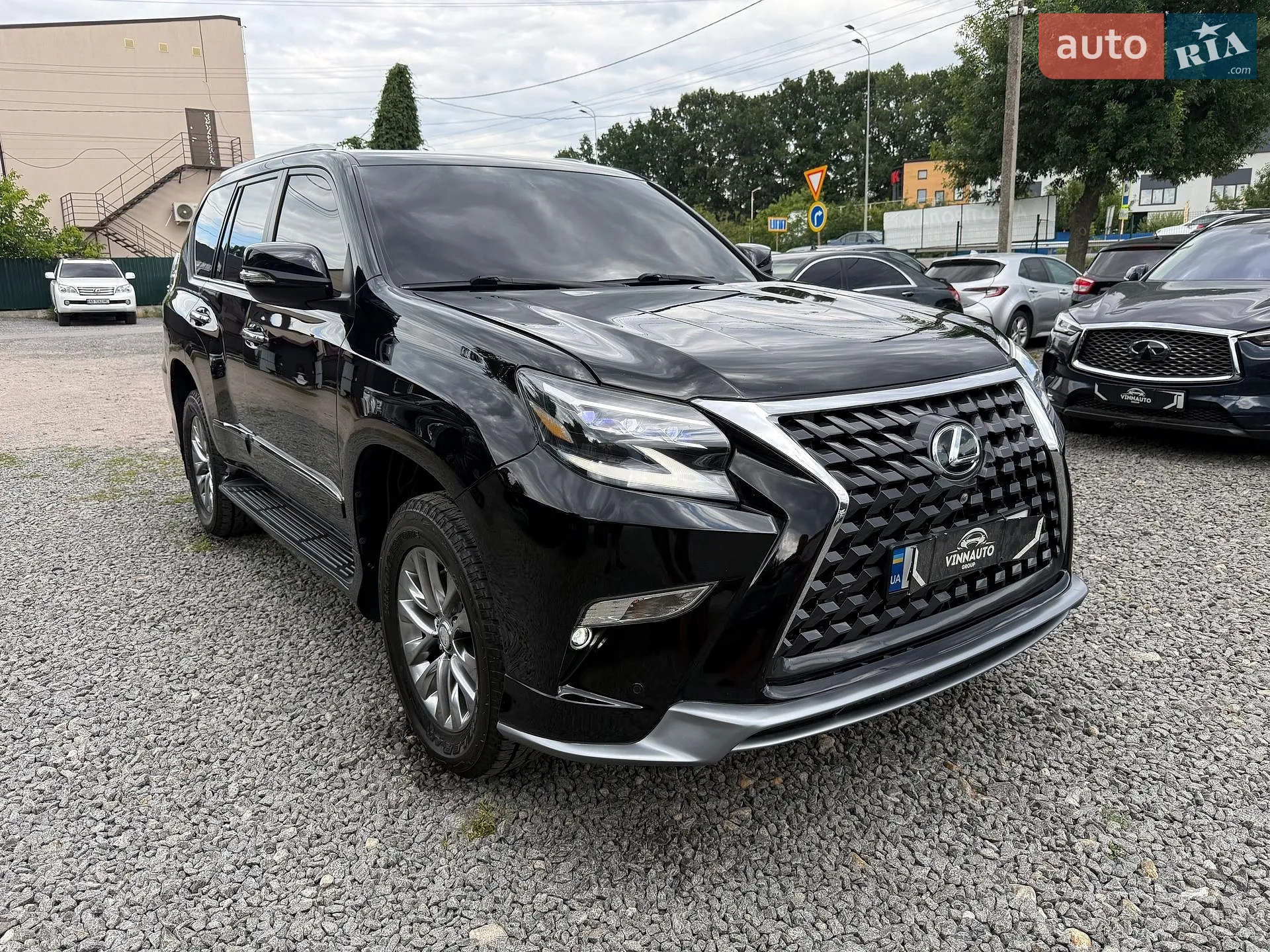 Lexus GX, 2013