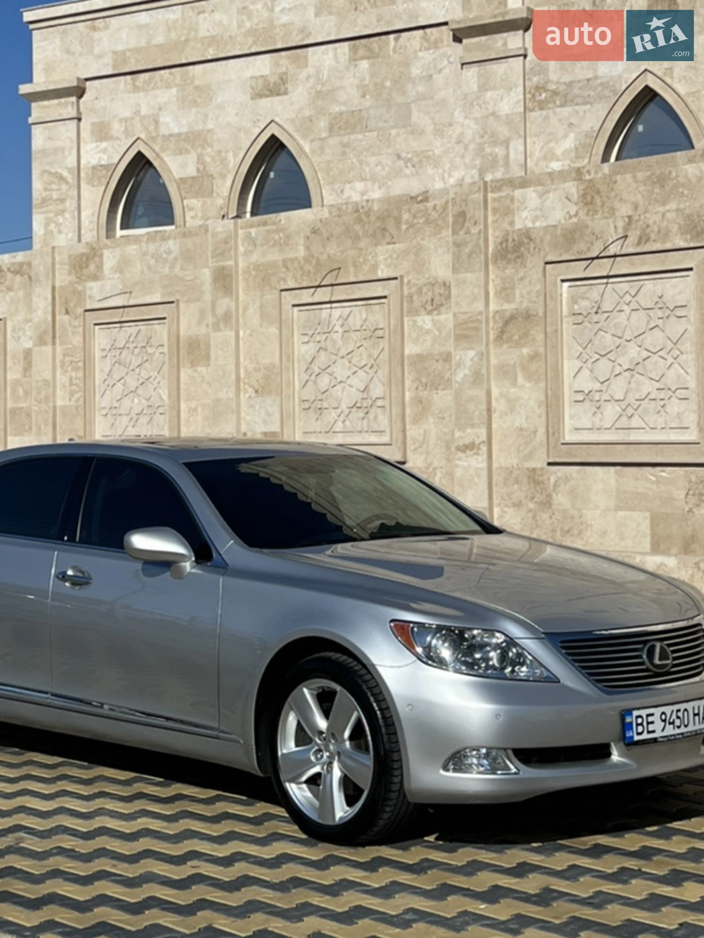 Lexus LS, 2007