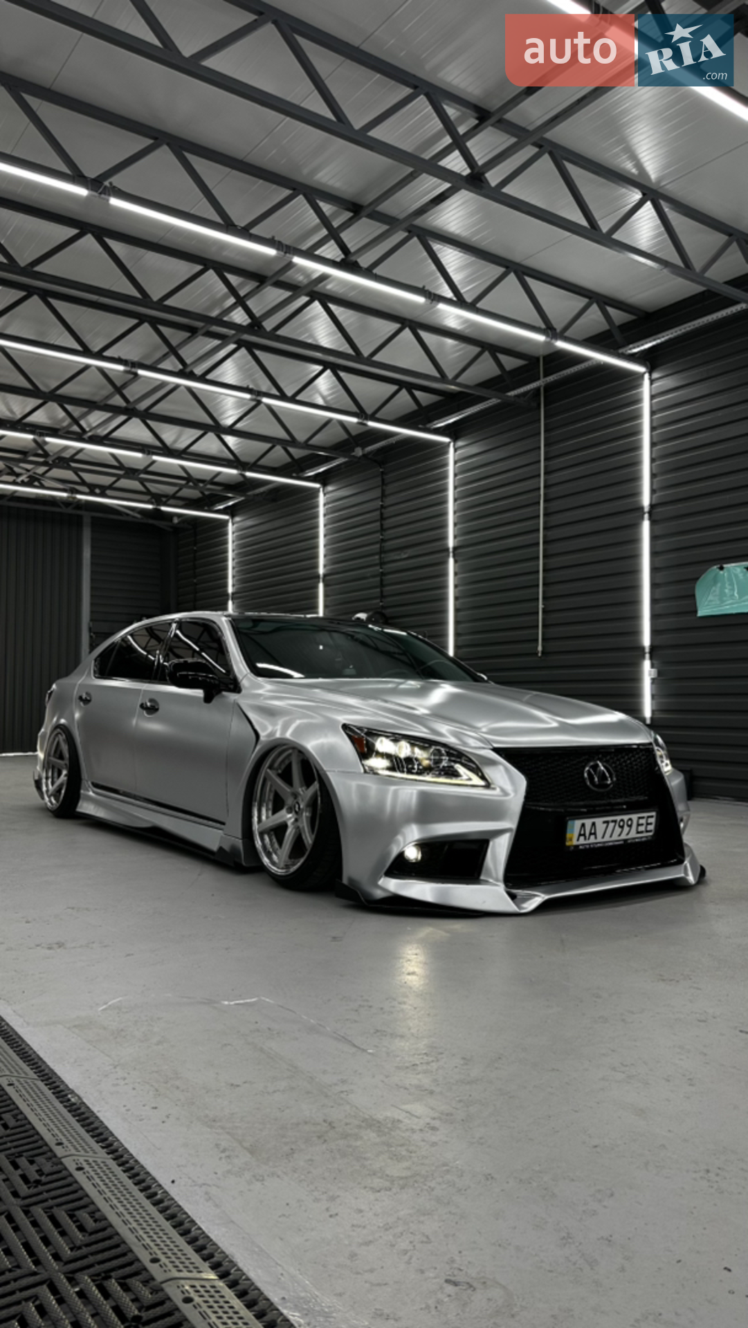 Lexus LS, 2007
