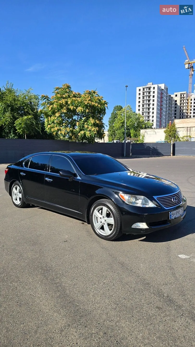 Lexus LS, 2007