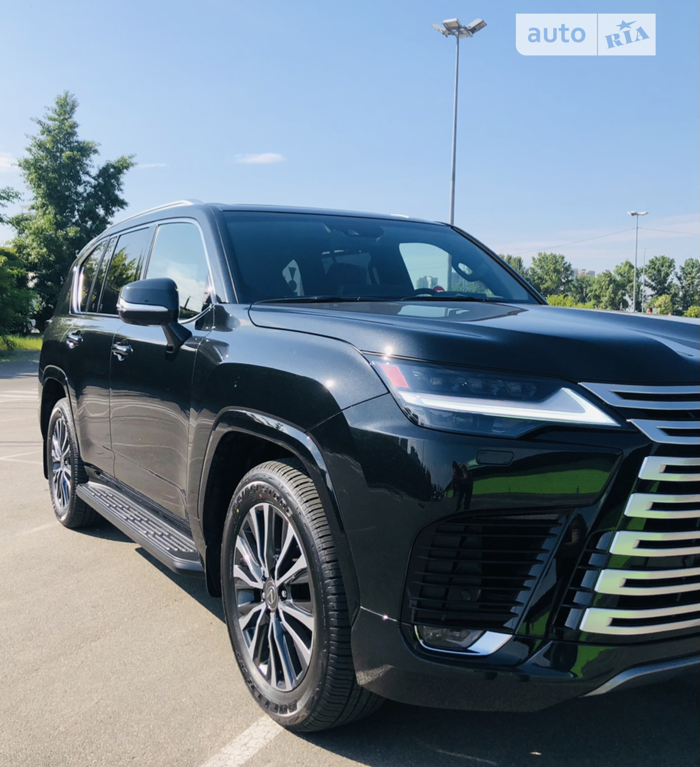 Lexus LX, 2024