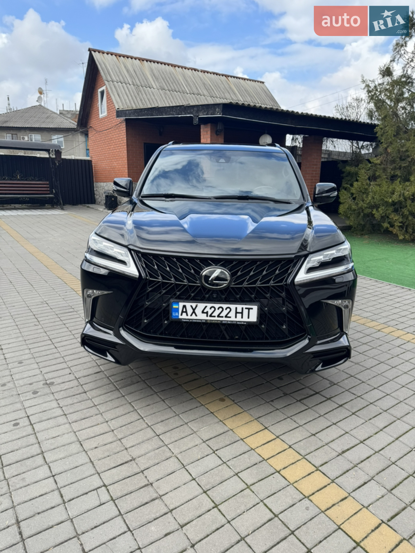Lexus LX, 2019