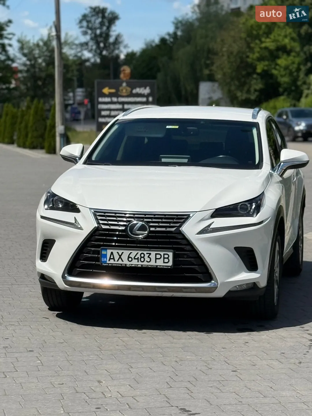 Lexus NX, 2019