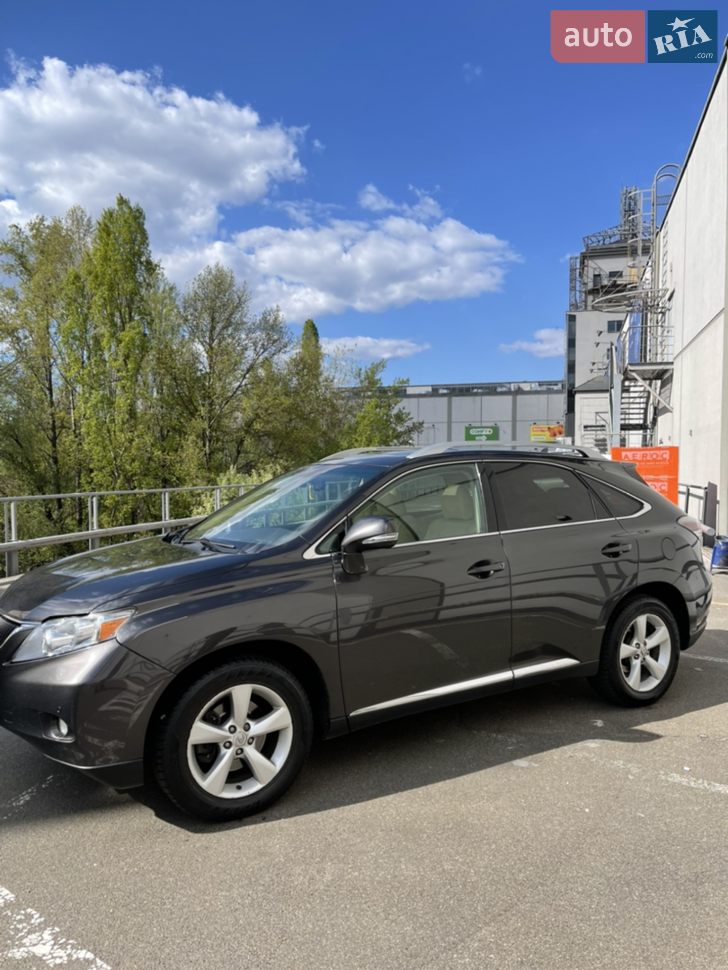Lexus RX, 2009