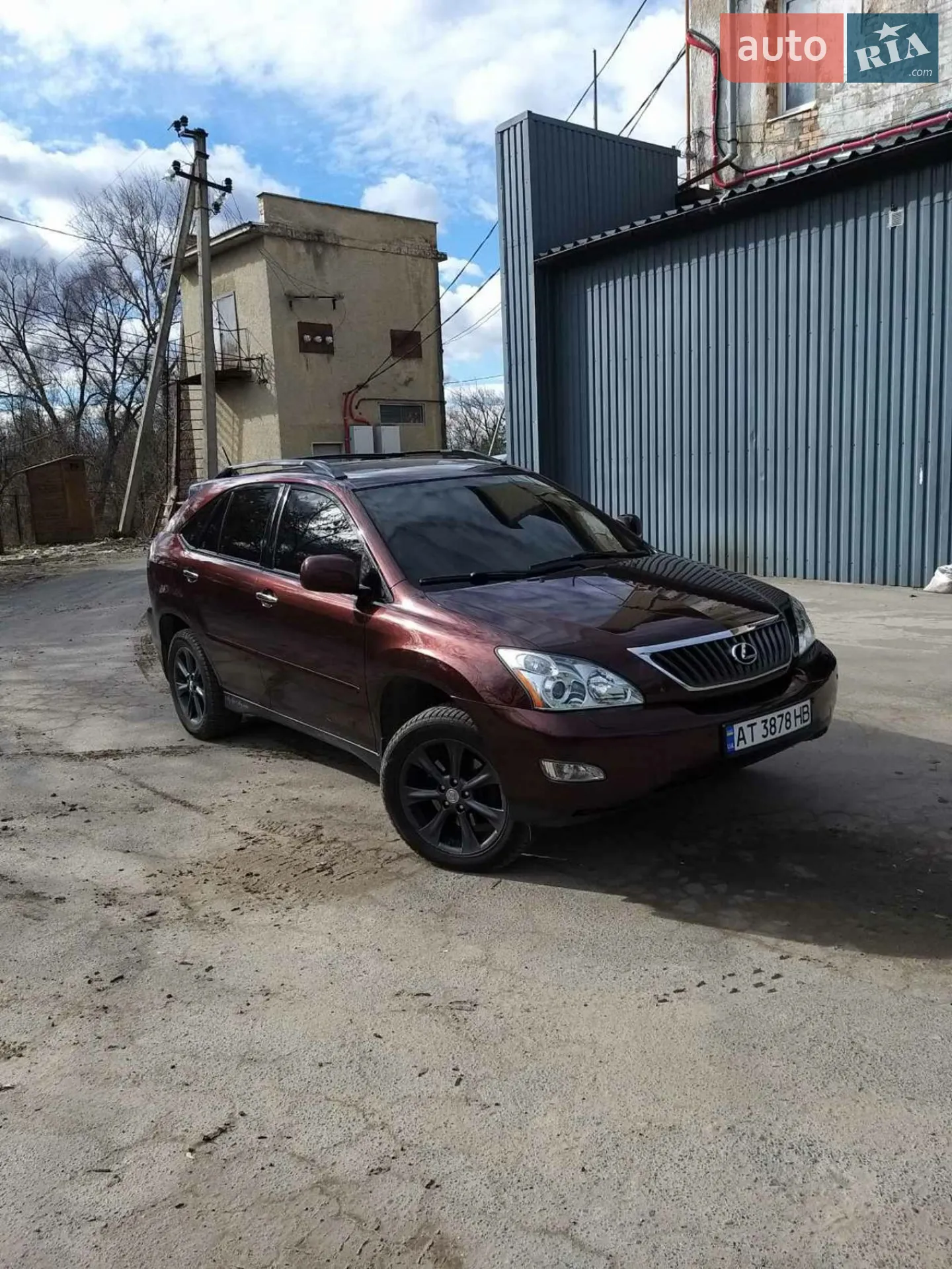 Lexus RX, 2008