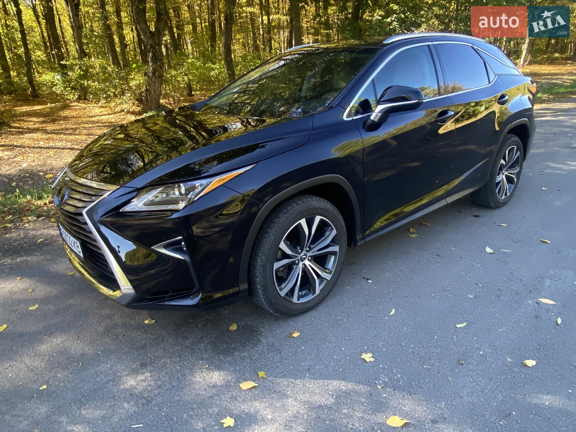 Lexus RX, 2019