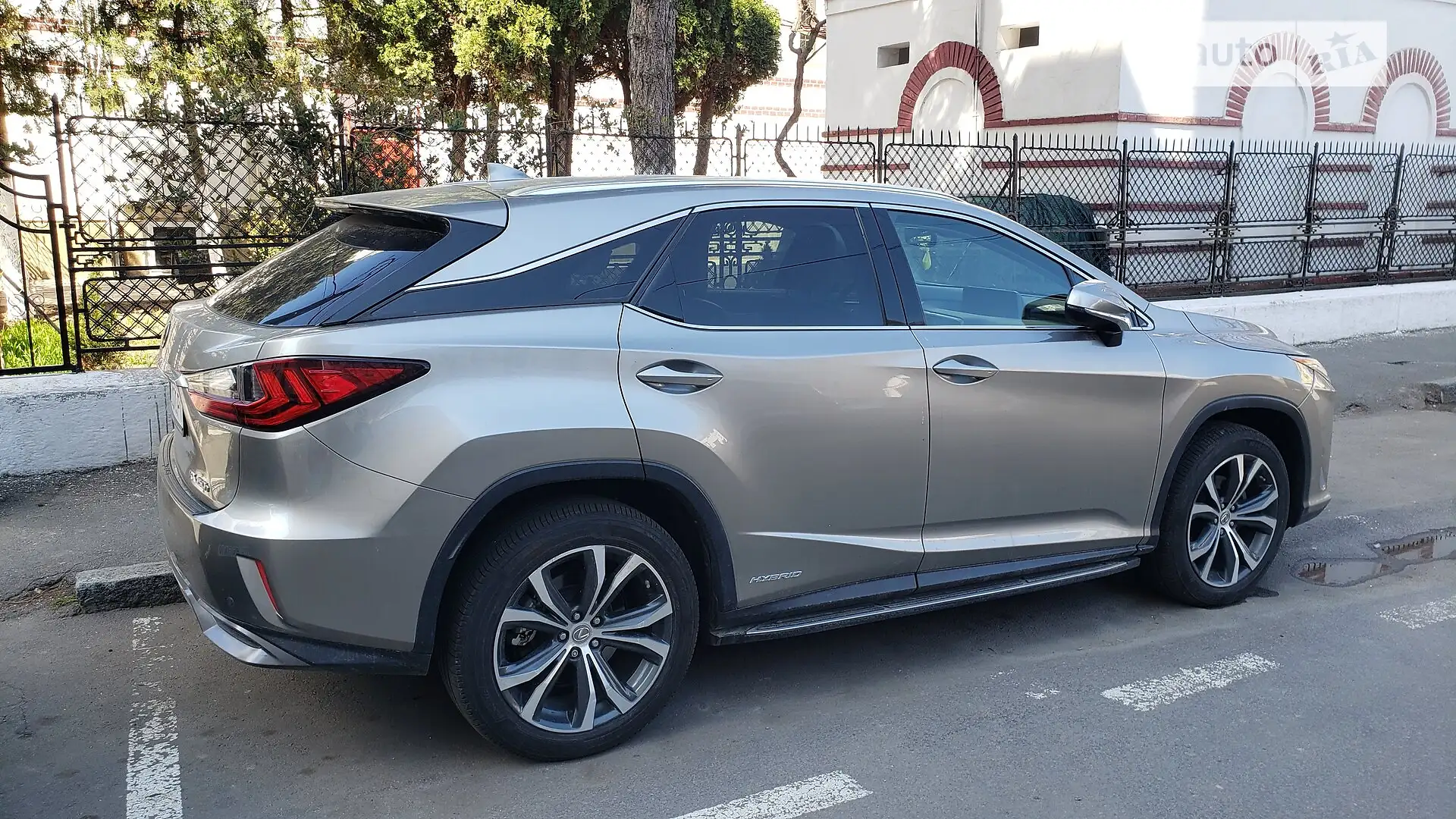 Lexus RX, 2017