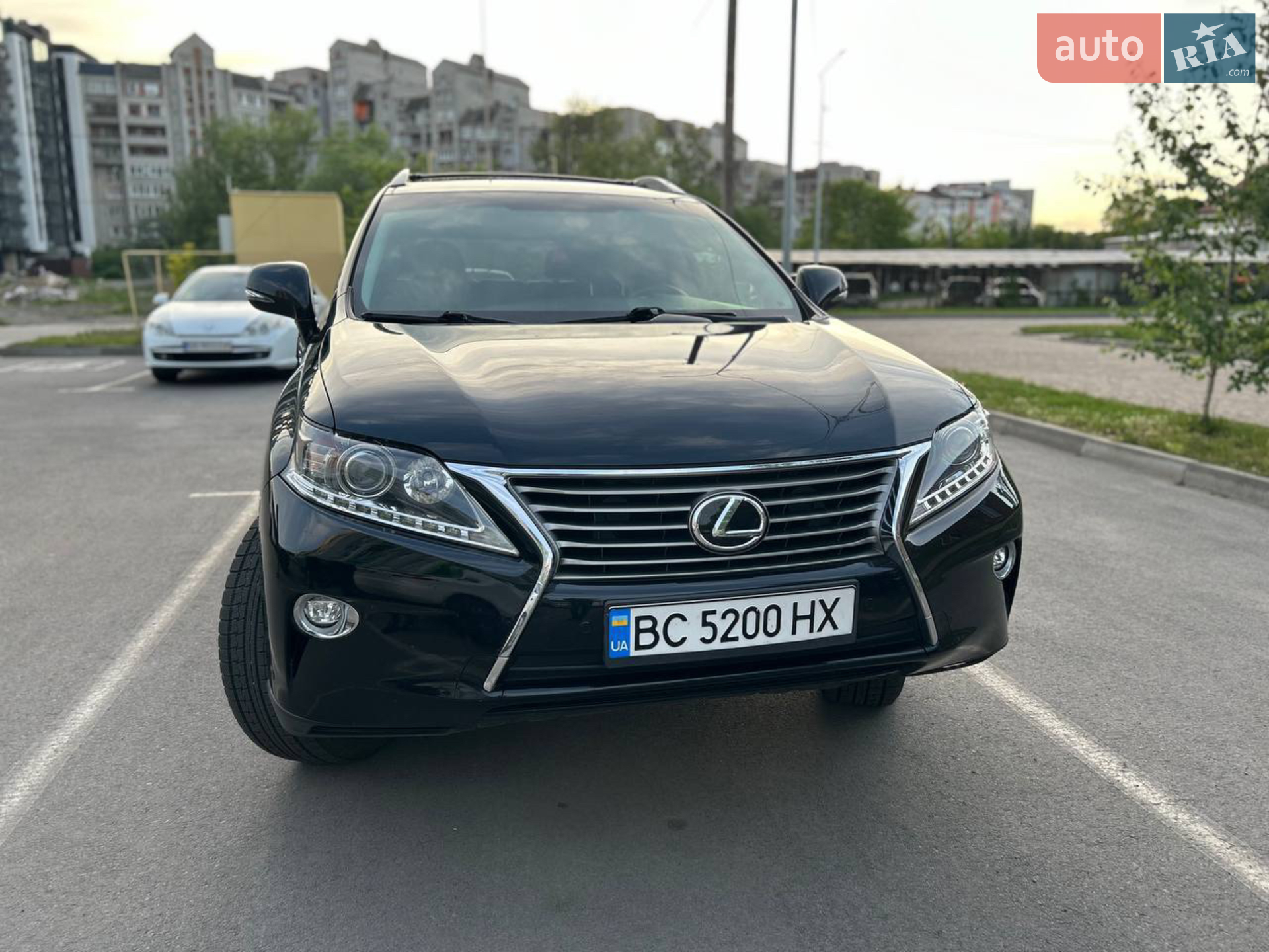 Lexus RX, 2015