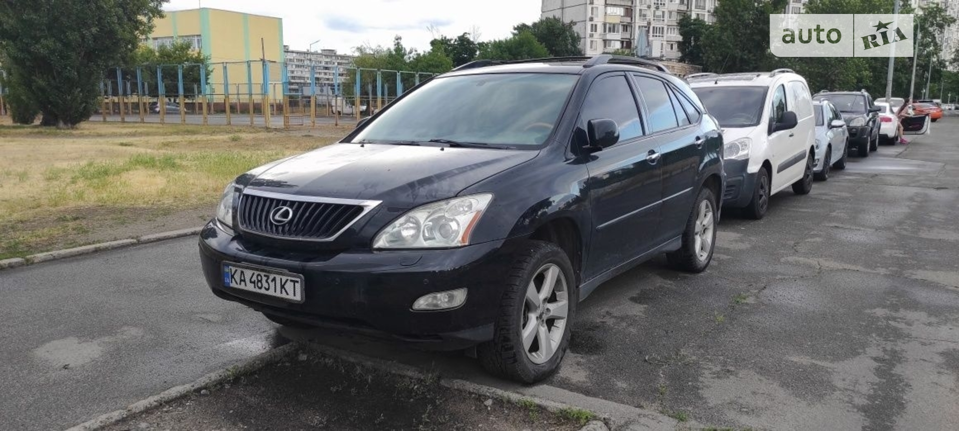 Lexus RX, 2007