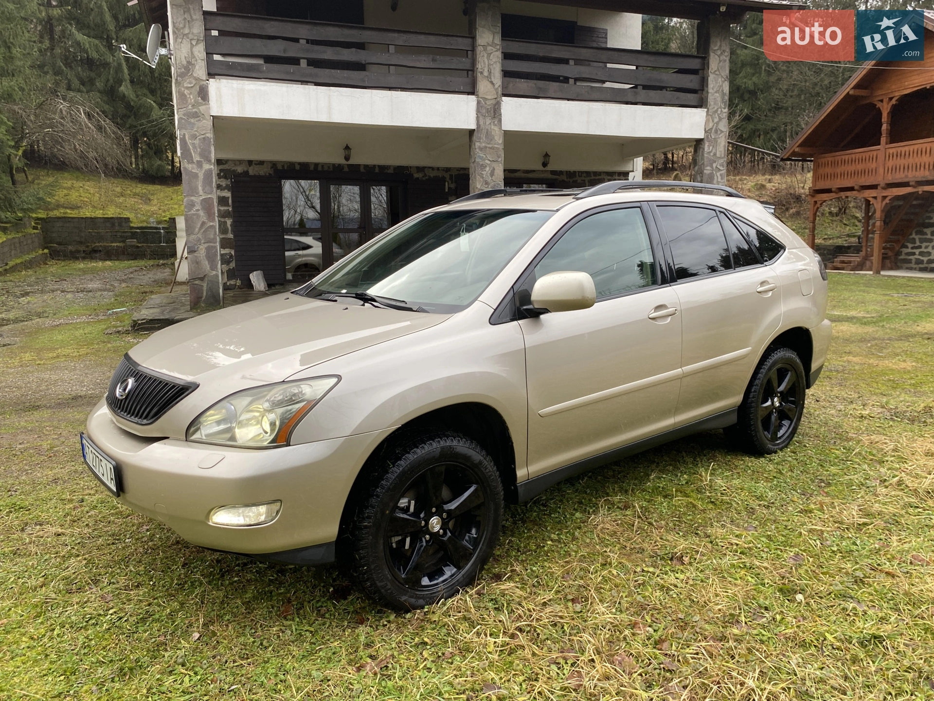Lexus RX, 2005